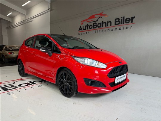 Ford Fiesta 1,0 EcoBoost Red Edition Start/Stop 140HK 3d