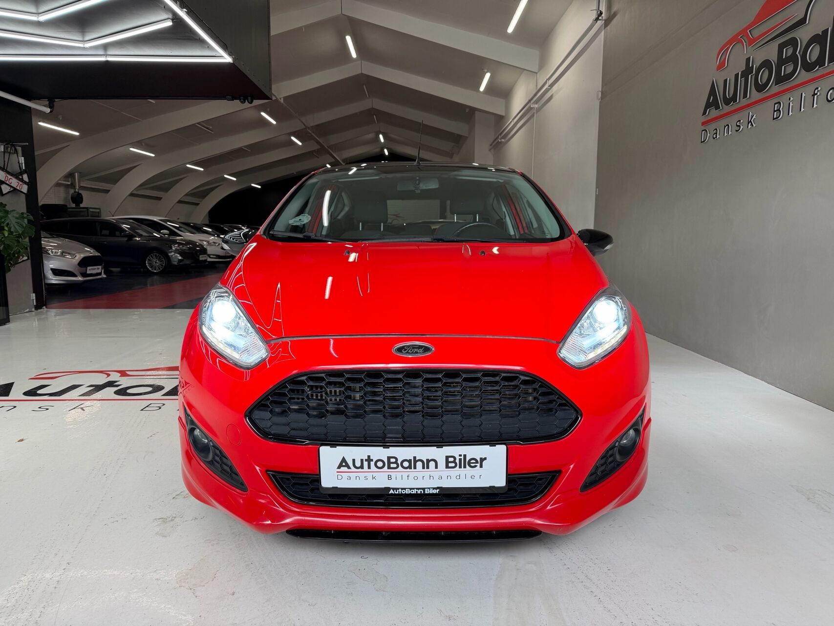 Billede af Ford Fiesta 1,0 EcoBoost Red Edition Start/Stop 140HK 3d