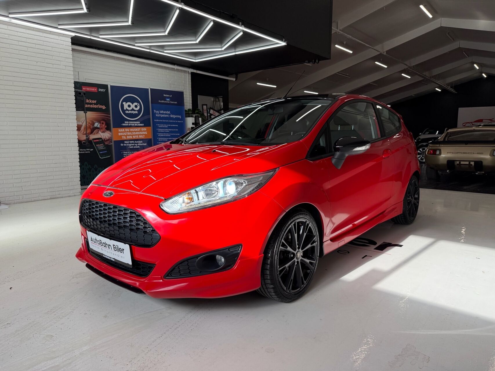 Billede af Ford Fiesta 1,0 EcoBoost Red Edition Start/Stop 140HK 3d