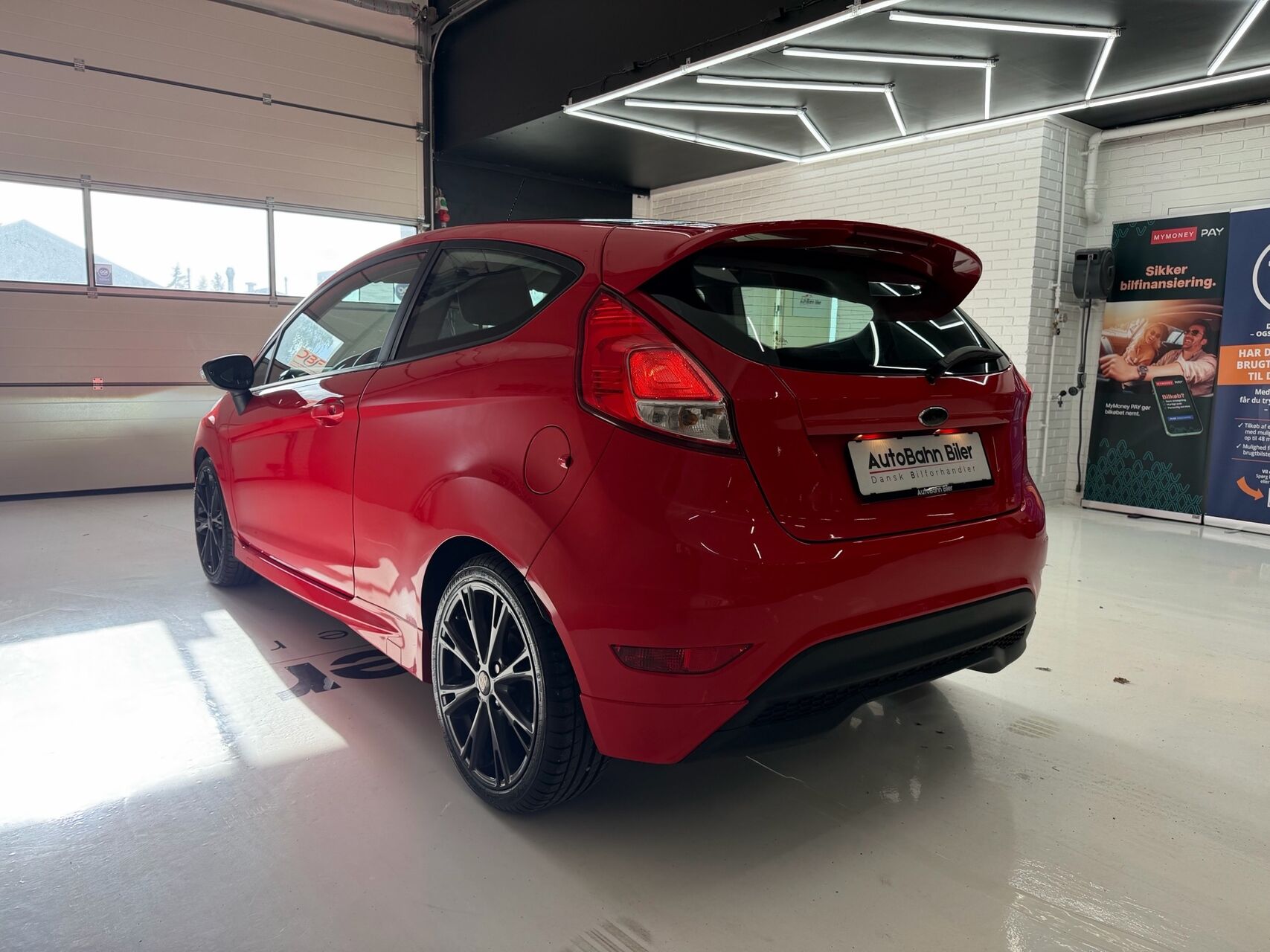 Billede af Ford Fiesta 1,0 EcoBoost Red Edition Start/Stop 140HK 3d
