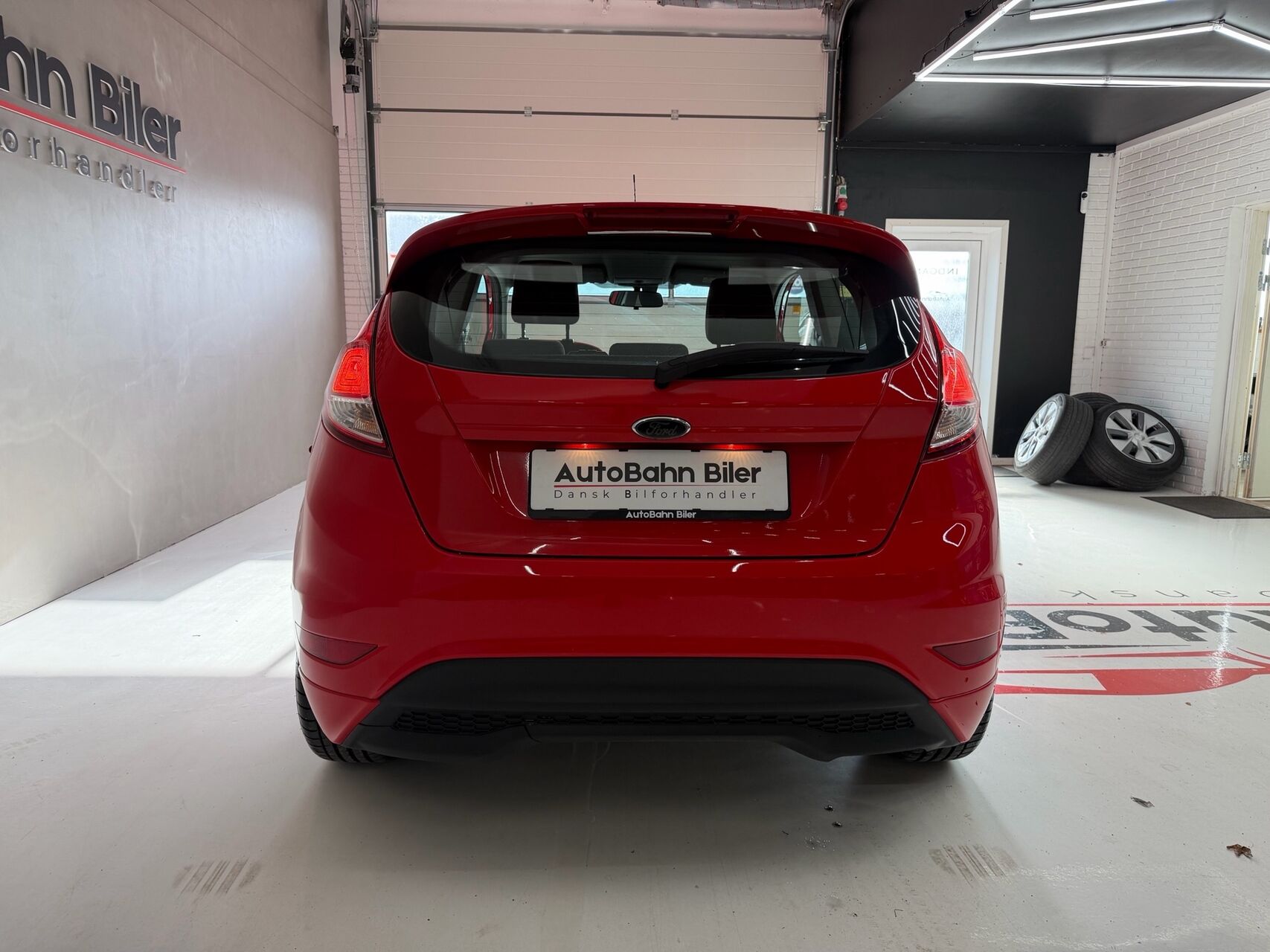 Billede af Ford Fiesta 1,0 EcoBoost Red Edition Start/Stop 140HK 3d