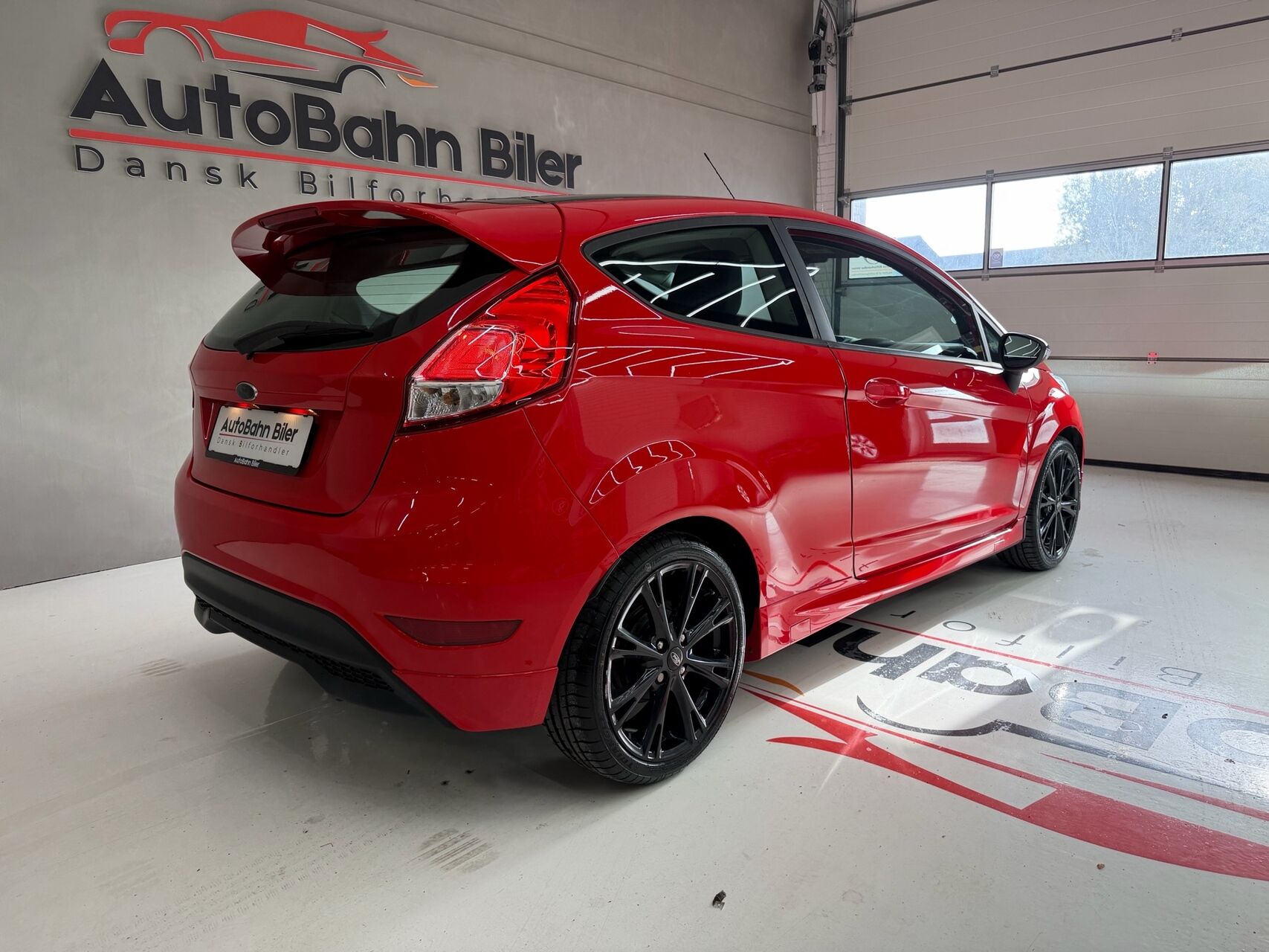 Billede af Ford Fiesta 1,0 EcoBoost Red Edition Start/Stop 140HK 3d
