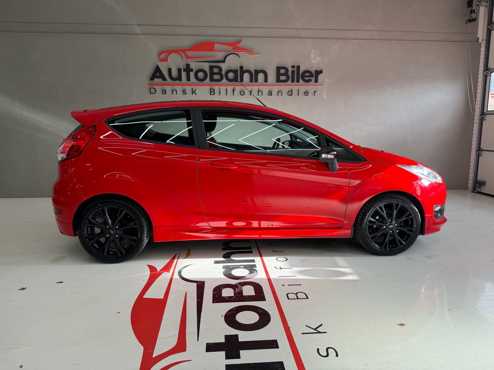 Billede af Ford Fiesta 1,0 EcoBoost Red Edition Start/Stop 140HK 3d