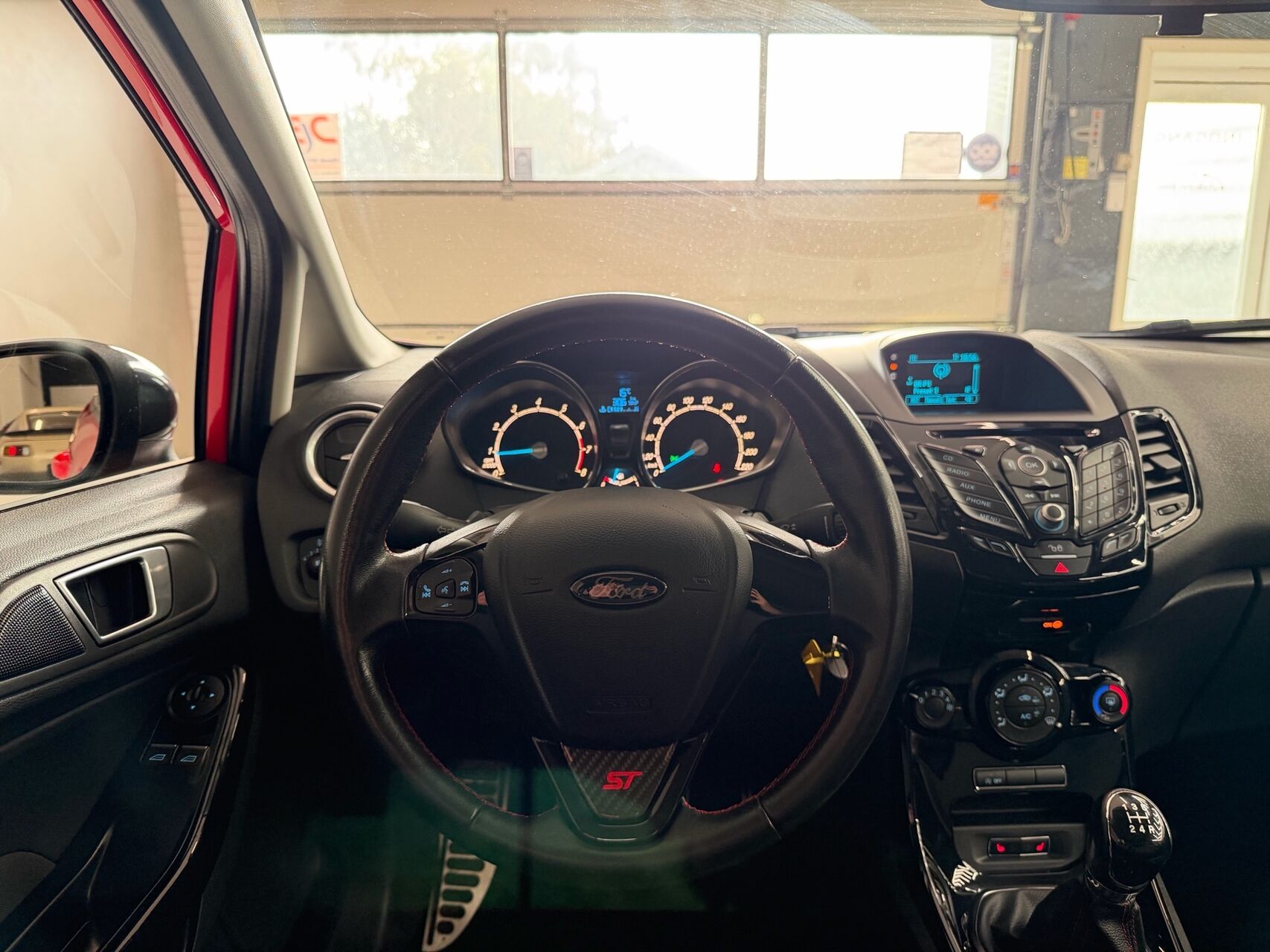 Billede af Ford Fiesta 1,0 EcoBoost Red Edition Start/Stop 140HK 3d