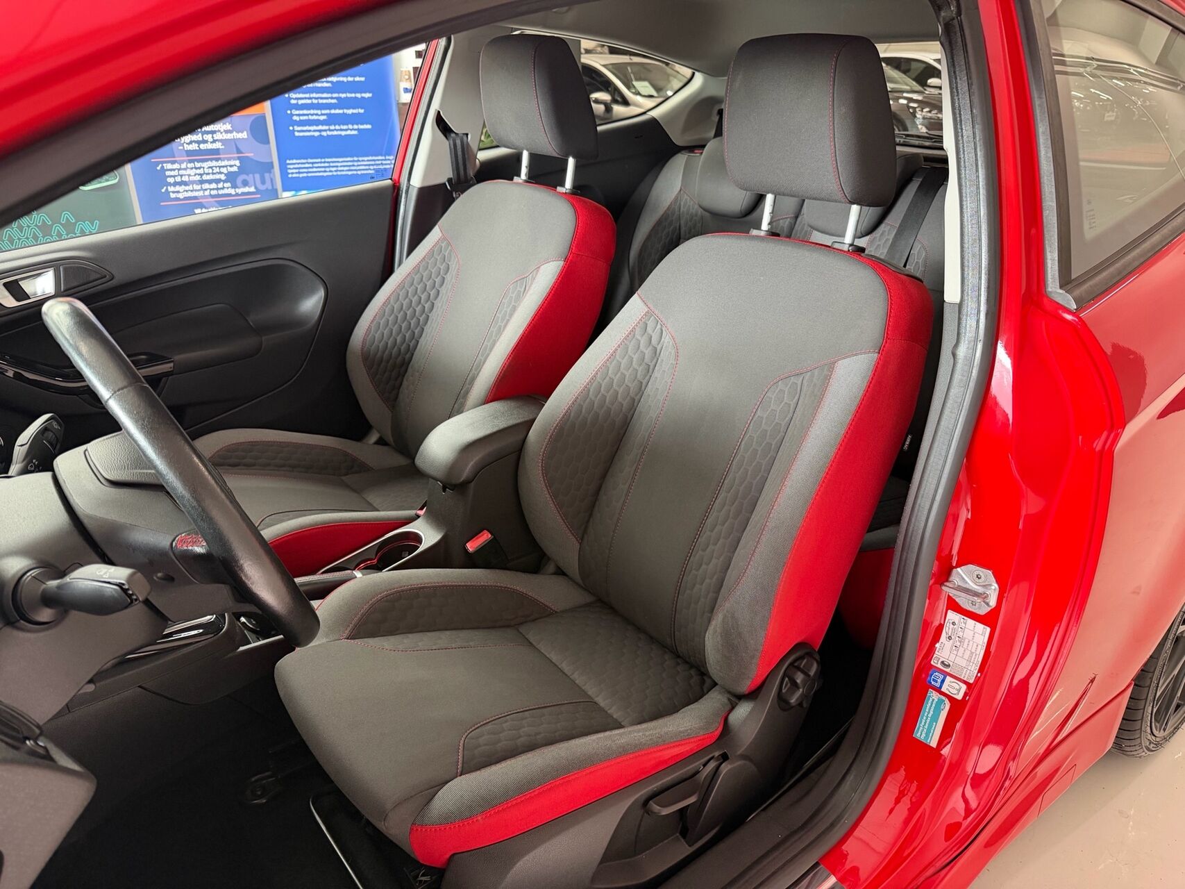 Billede af Ford Fiesta 1,0 EcoBoost Red Edition Start/Stop 140HK 3d