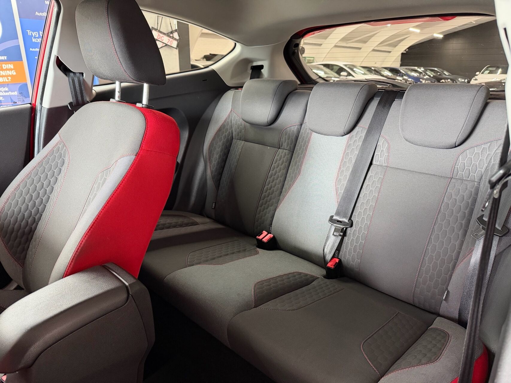 Billede af Ford Fiesta 1,0 EcoBoost Red Edition Start/Stop 140HK 3d