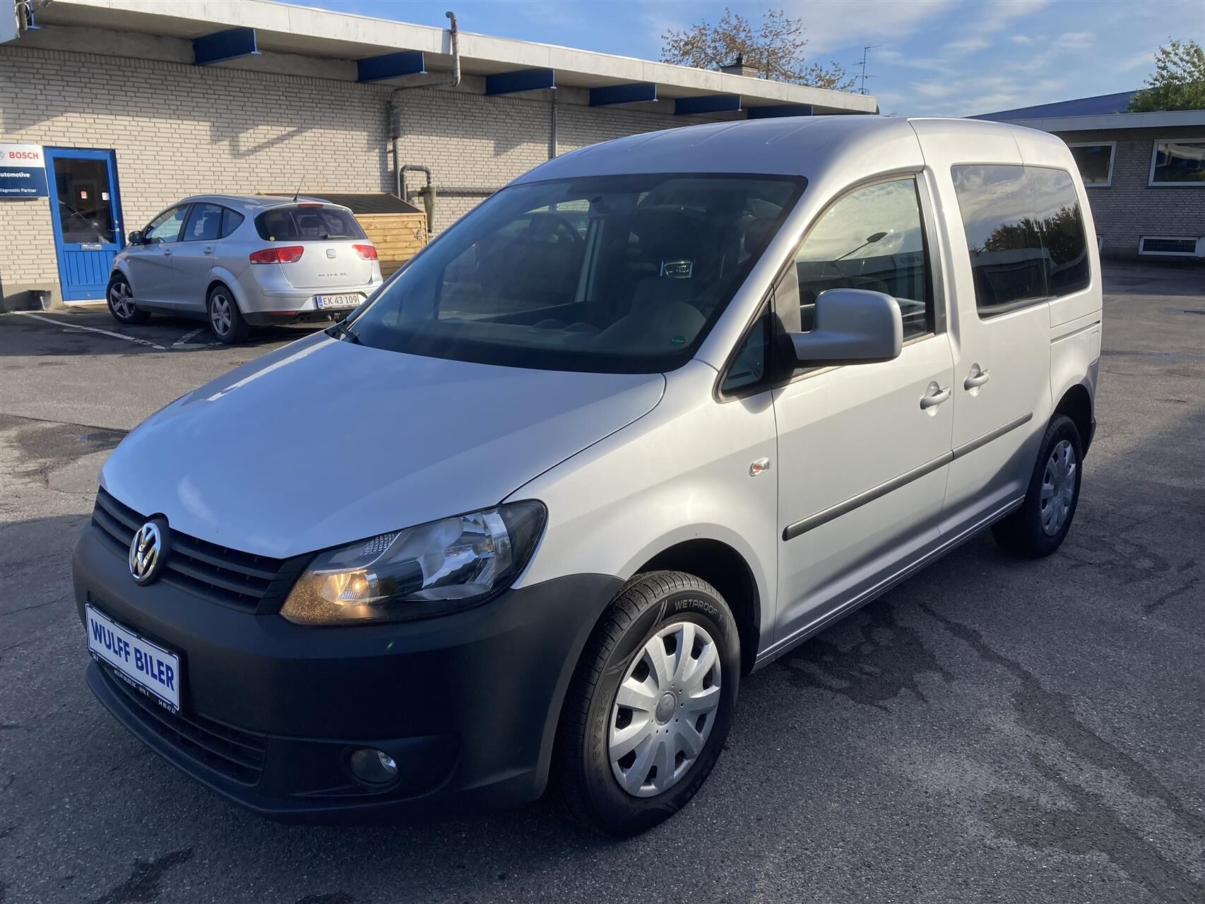 Billede af VW Caddy 1,2 TSI Trendline 85HK