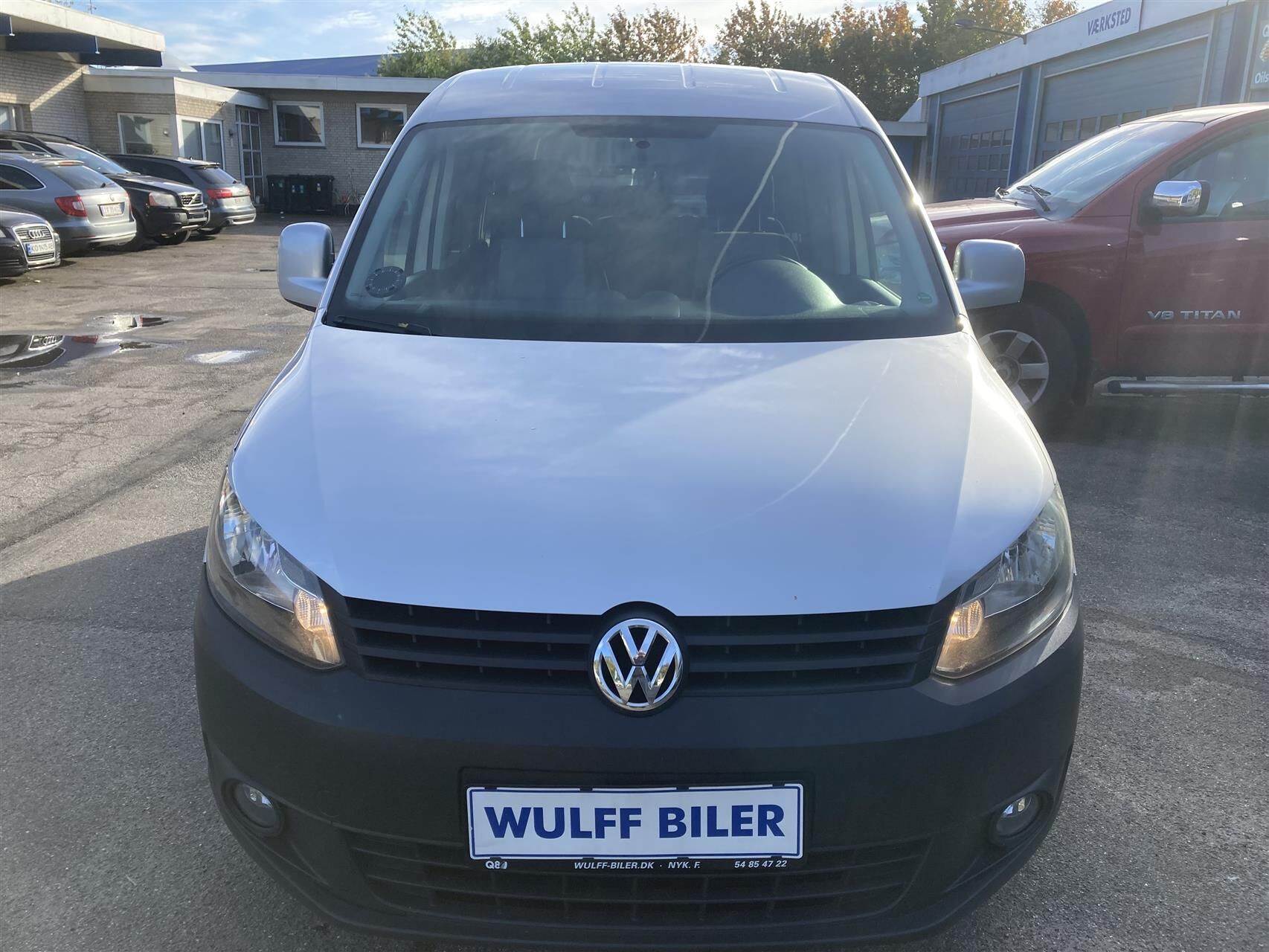 Billede af VW Caddy 1,2 TSI Trendline 85HK