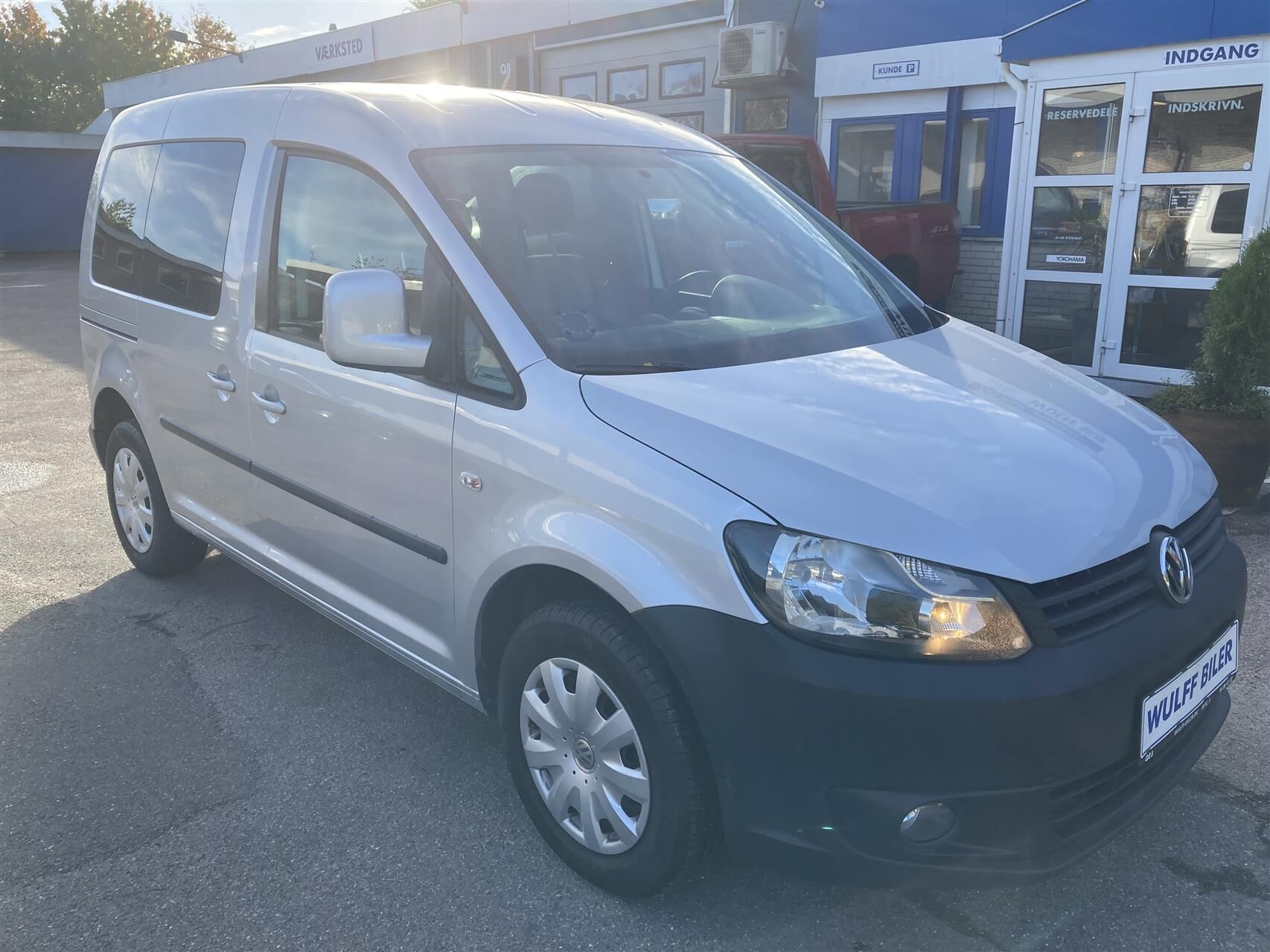 Billede af VW Caddy 1,2 TSI Trendline 85HK
