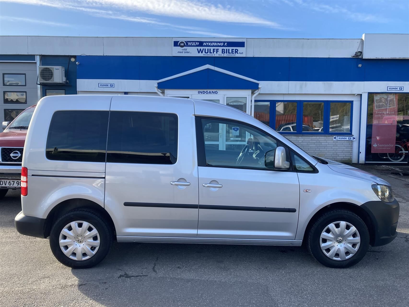 Billede af VW Caddy 1,2 TSI Trendline 85HK