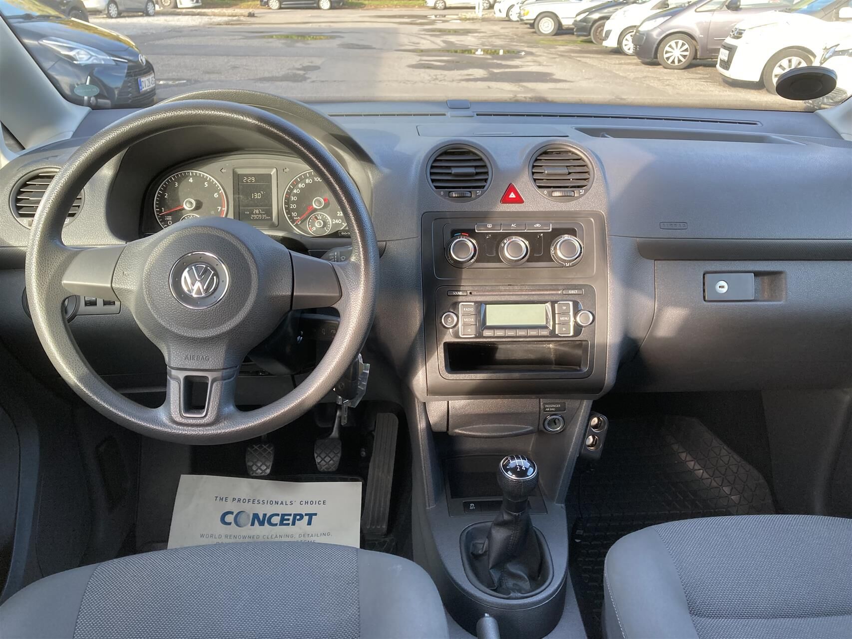 Billede af VW Caddy 1,2 TSI Trendline 85HK