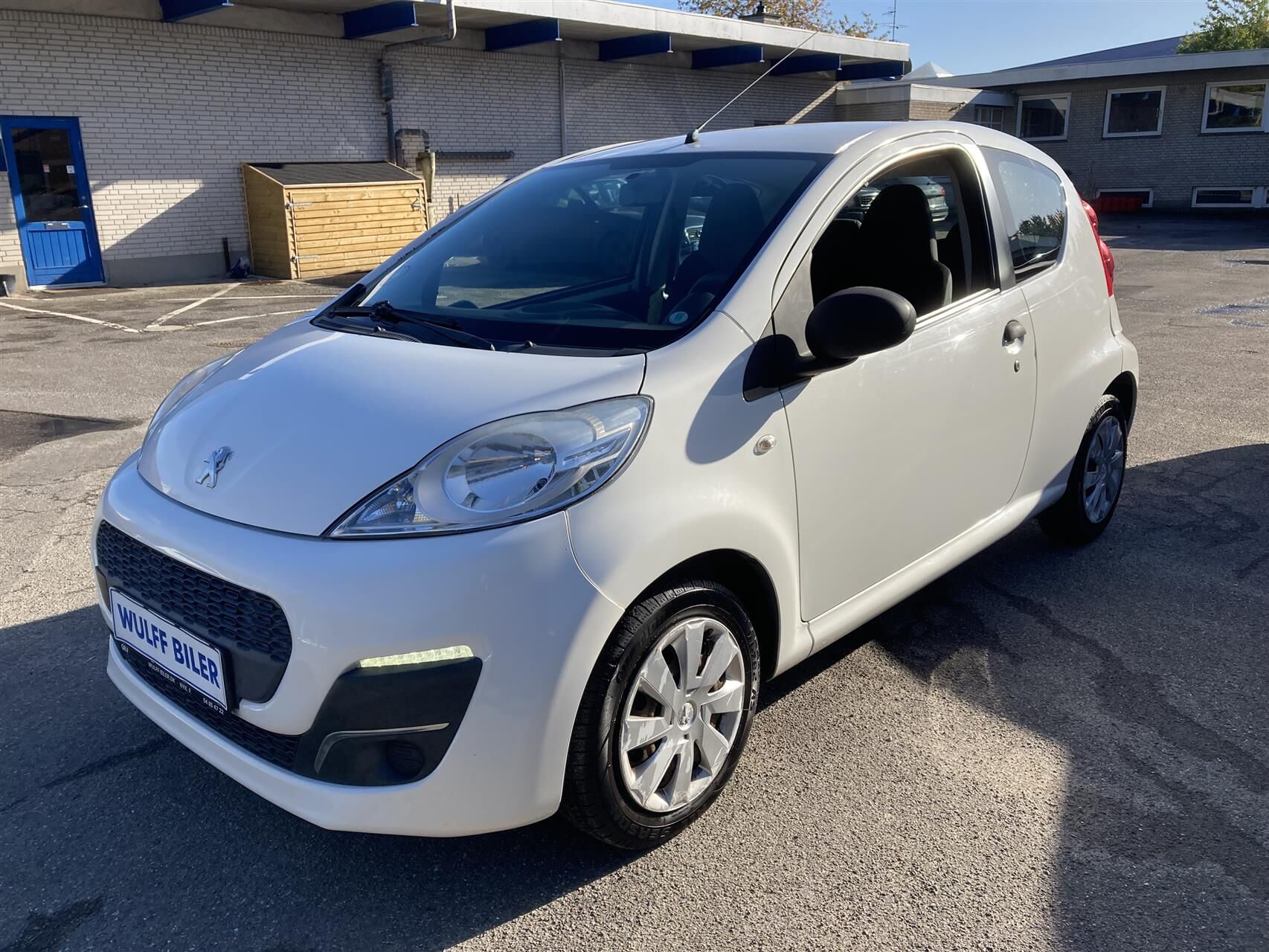 Billede af Peugeot 107 1,0 Champion Access 68HK 3d