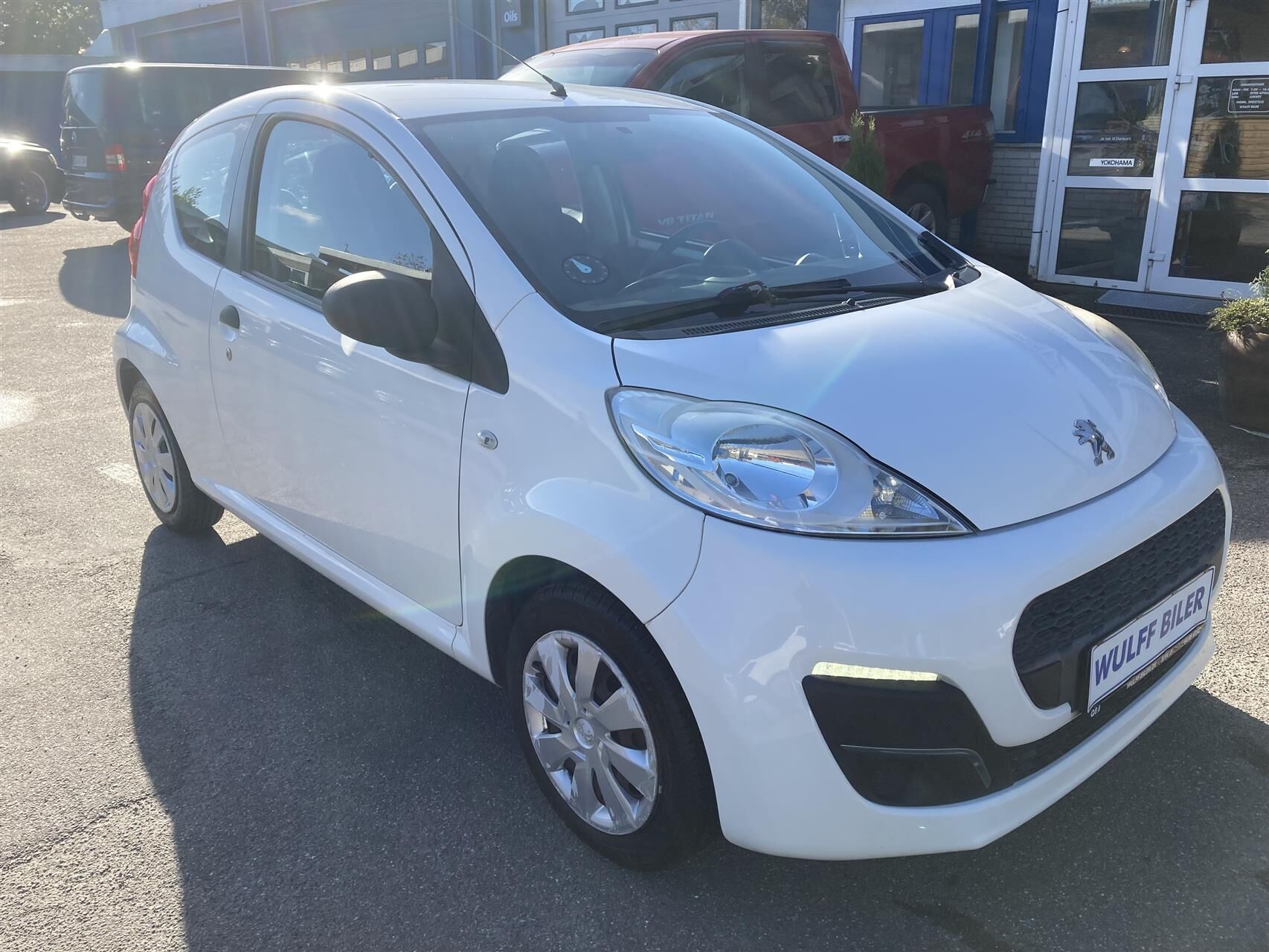 Billede af Peugeot 107 1,0 Champion Access 68HK 3d