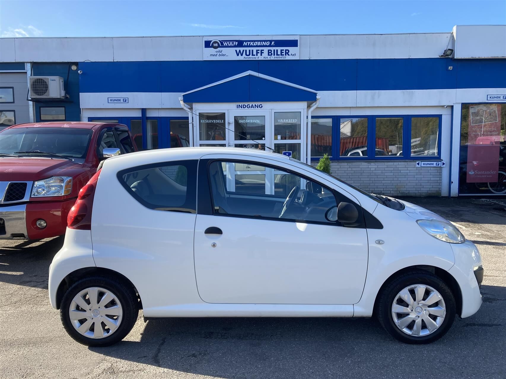 Billede af Peugeot 107 1,0 Champion Access 68HK 3d