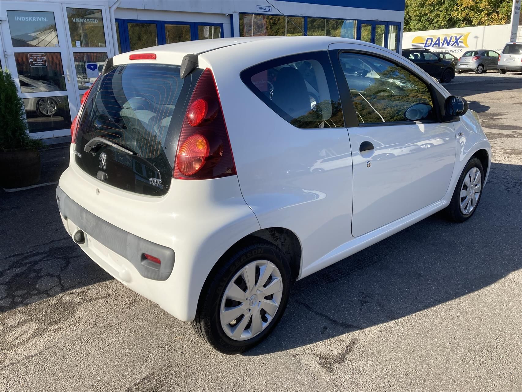 Billede af Peugeot 107 1,0 Champion Access 68HK 3d