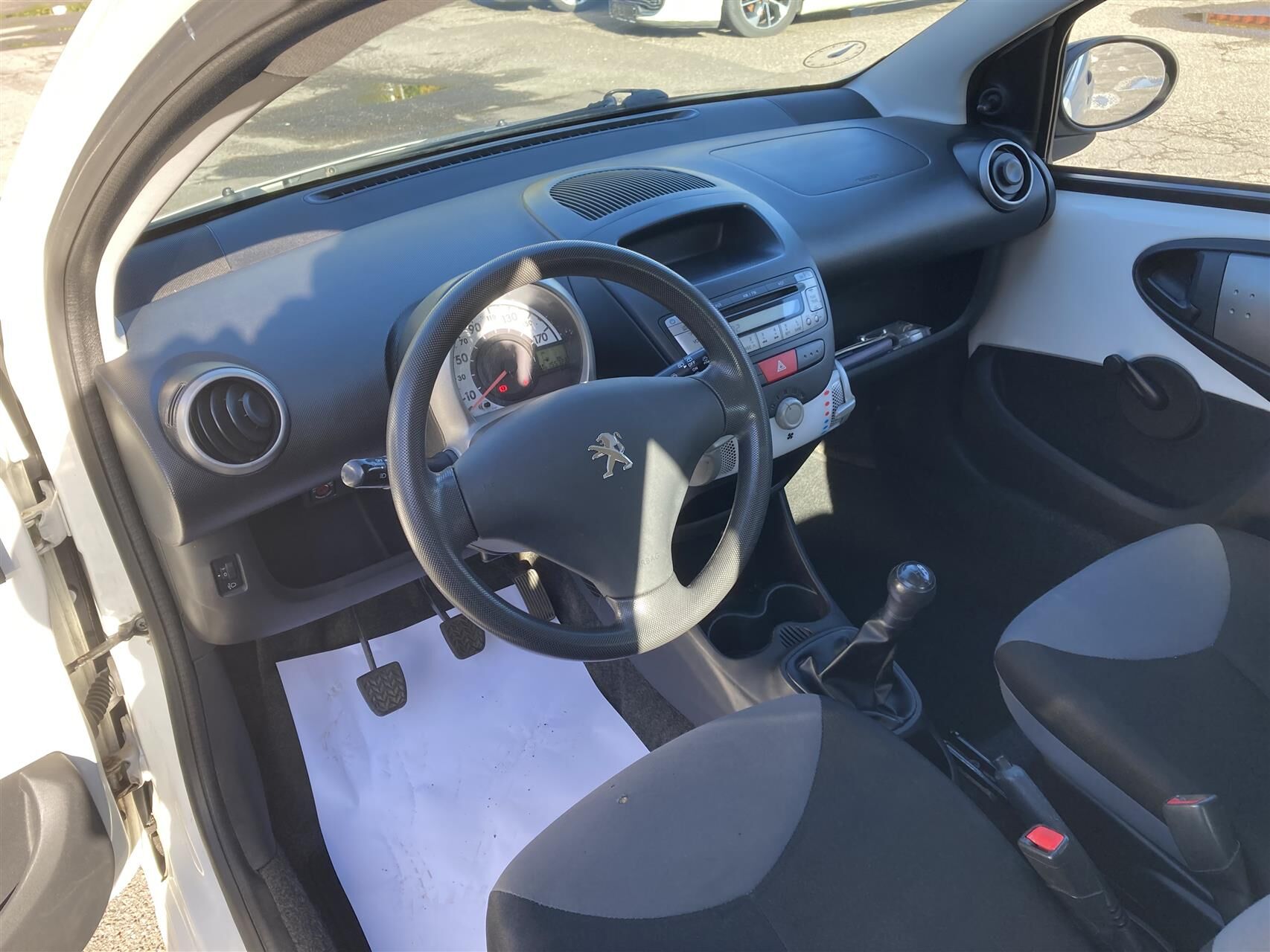 Billede af Peugeot 107 1,0 Champion Access 68HK 3d