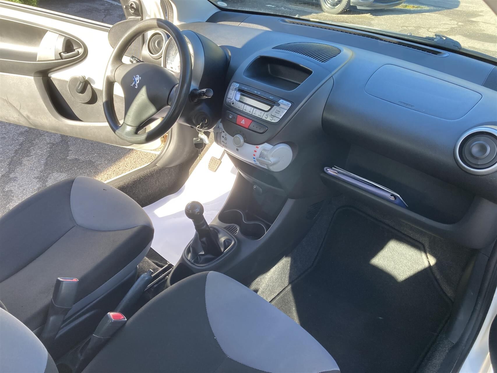 Billede af Peugeot 107 1,0 Champion Access 68HK 3d