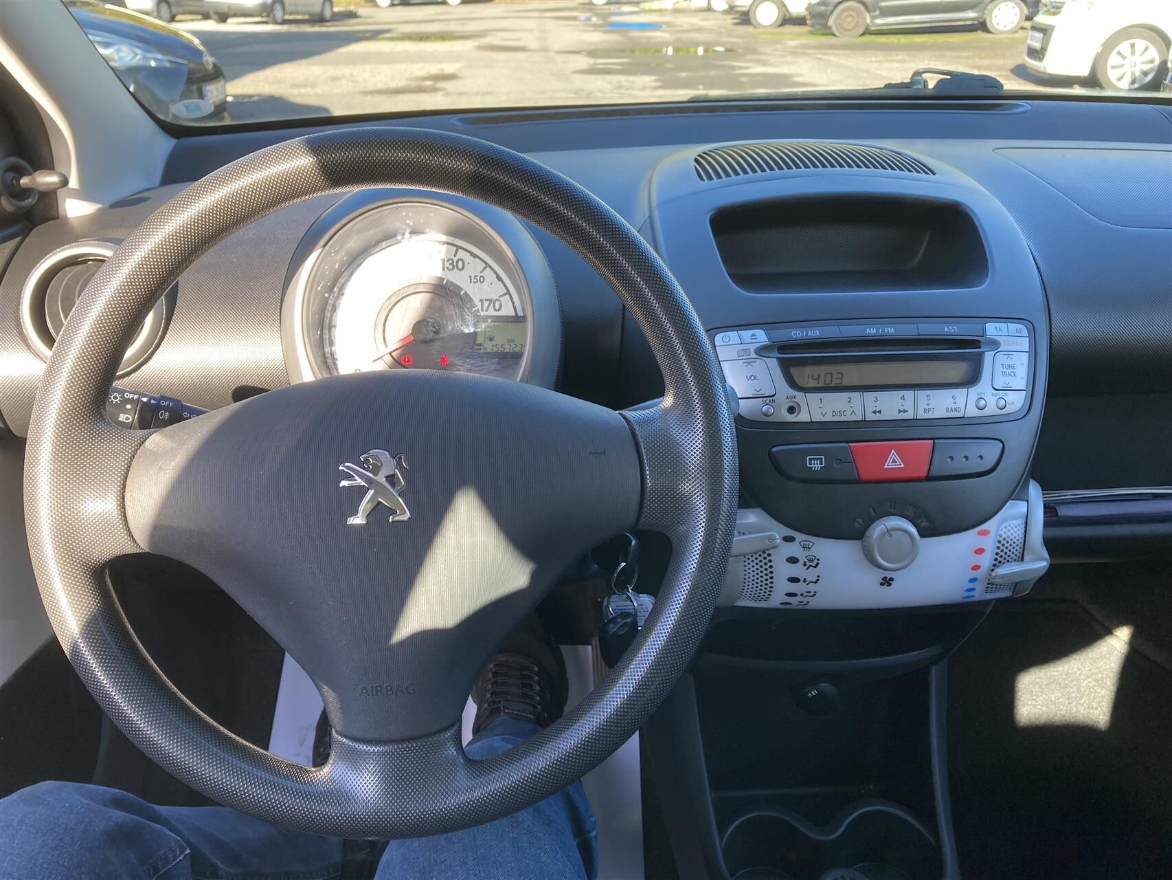 Billede af Peugeot 107 1,0 Champion Access 68HK 3d