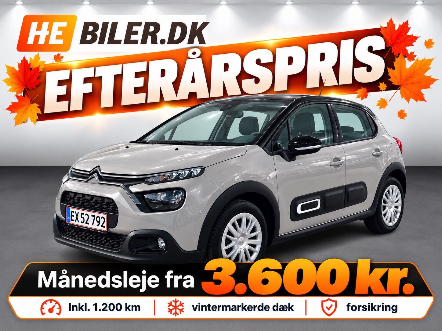 Billede af Citroën C3 1,2 PureTech Palais 83HK 5d