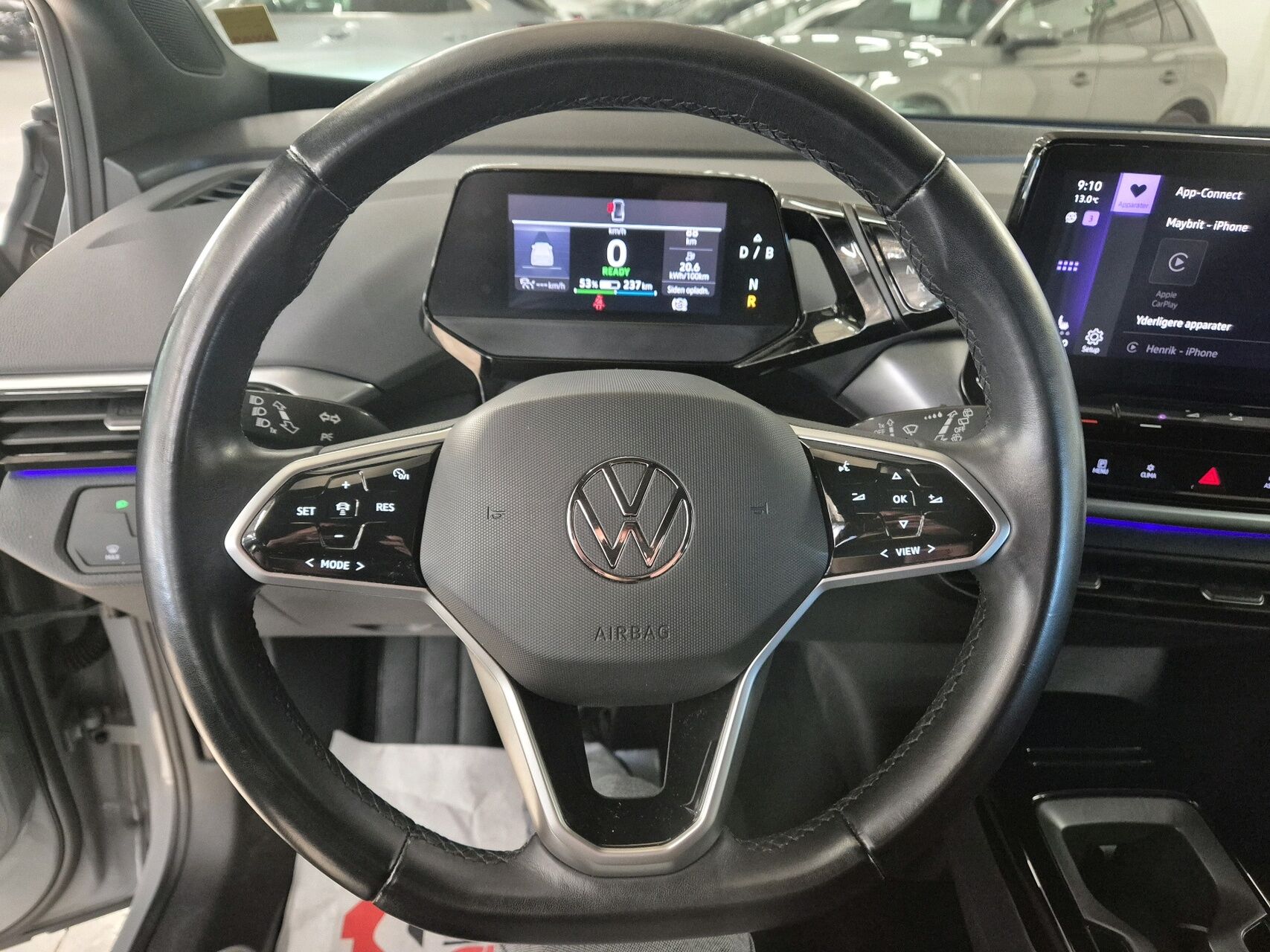 Billede af VW ID.4 EL Life Performance 204HK 5d Aut.