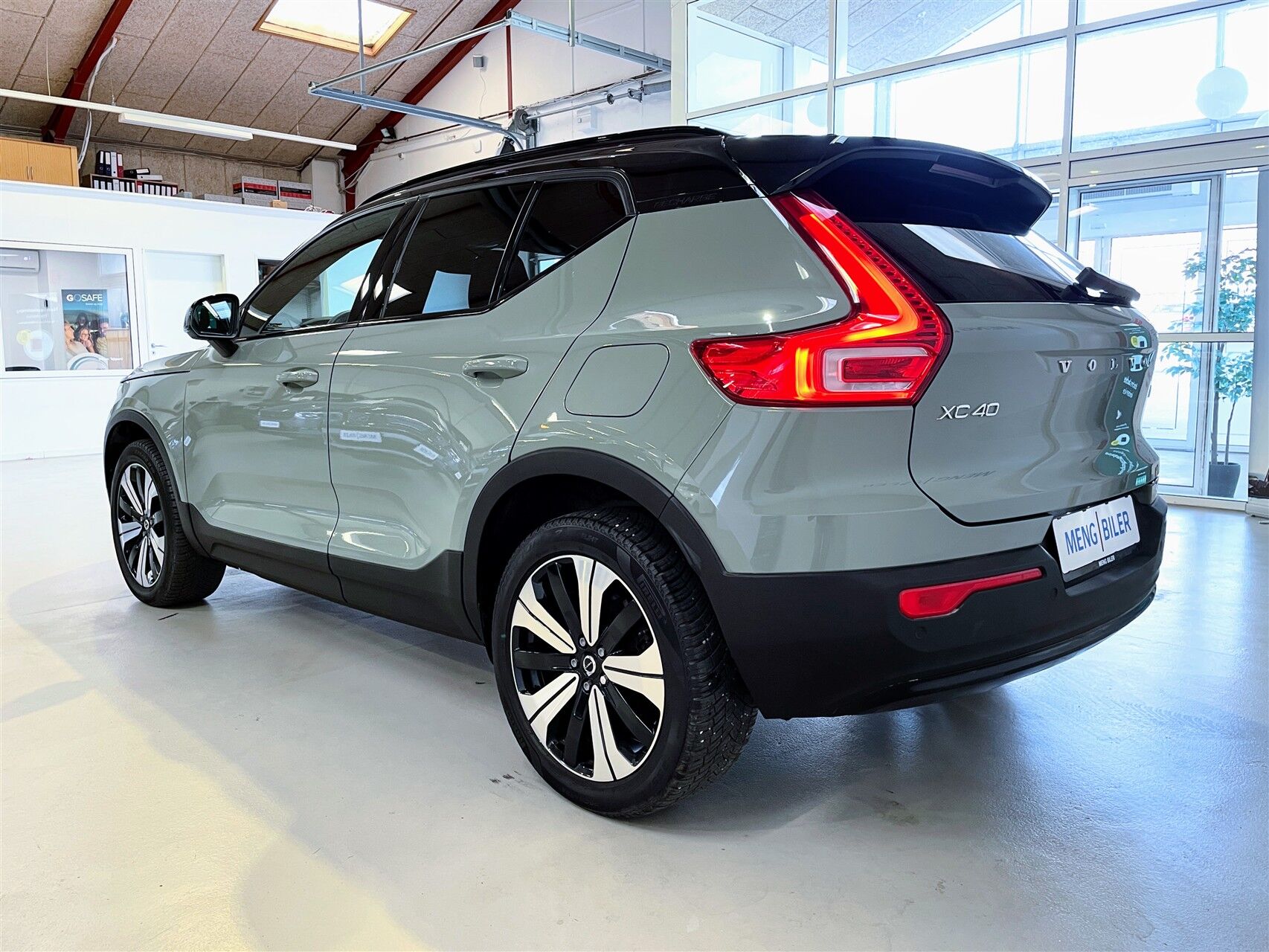 Billede af Volvo XC40 P6 Recharge Plus 231HK 5d Aut.