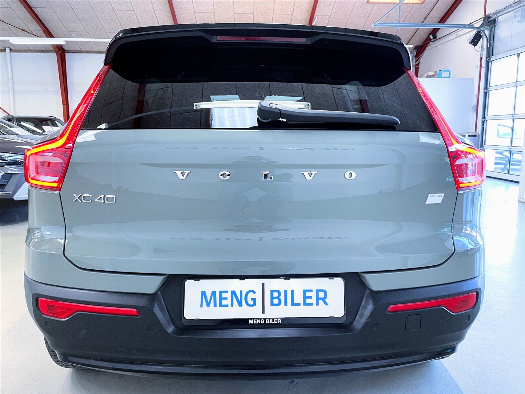 Billede af Volvo XC40 P6 Recharge Plus 231HK 5d Aut.