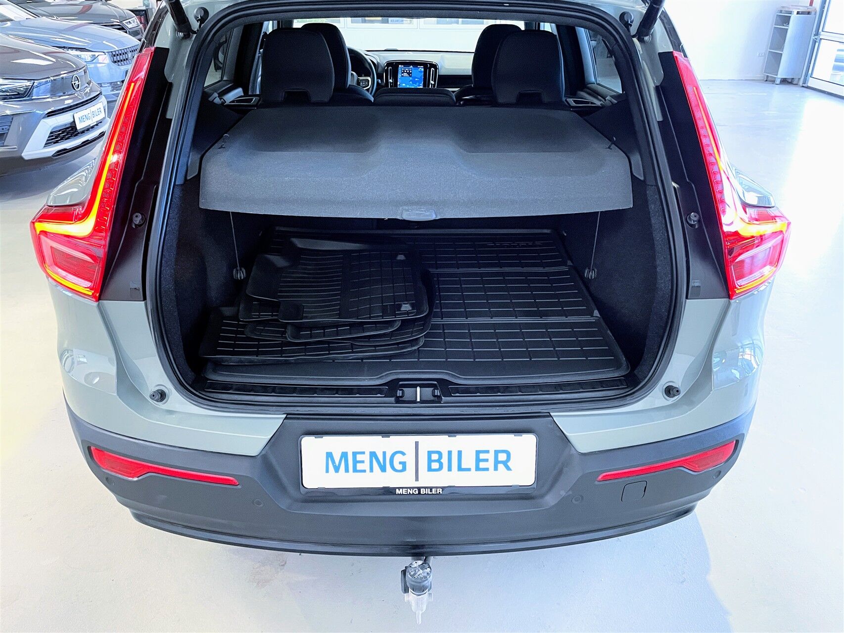 Billede af Volvo XC40 P6 Recharge Plus 231HK 5d Aut.