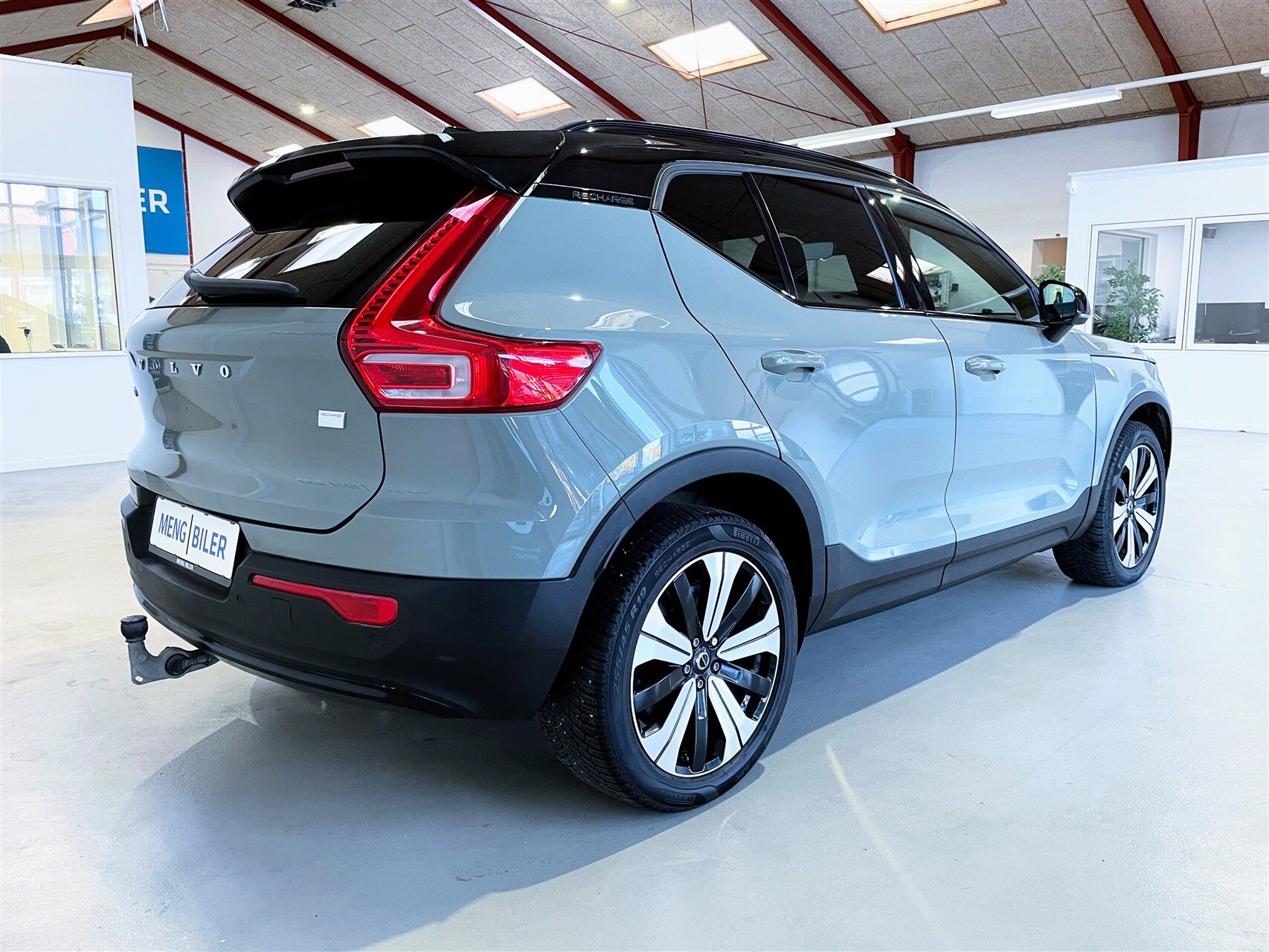 Billede af Volvo XC40 P6 Recharge Plus 231HK 5d Aut.