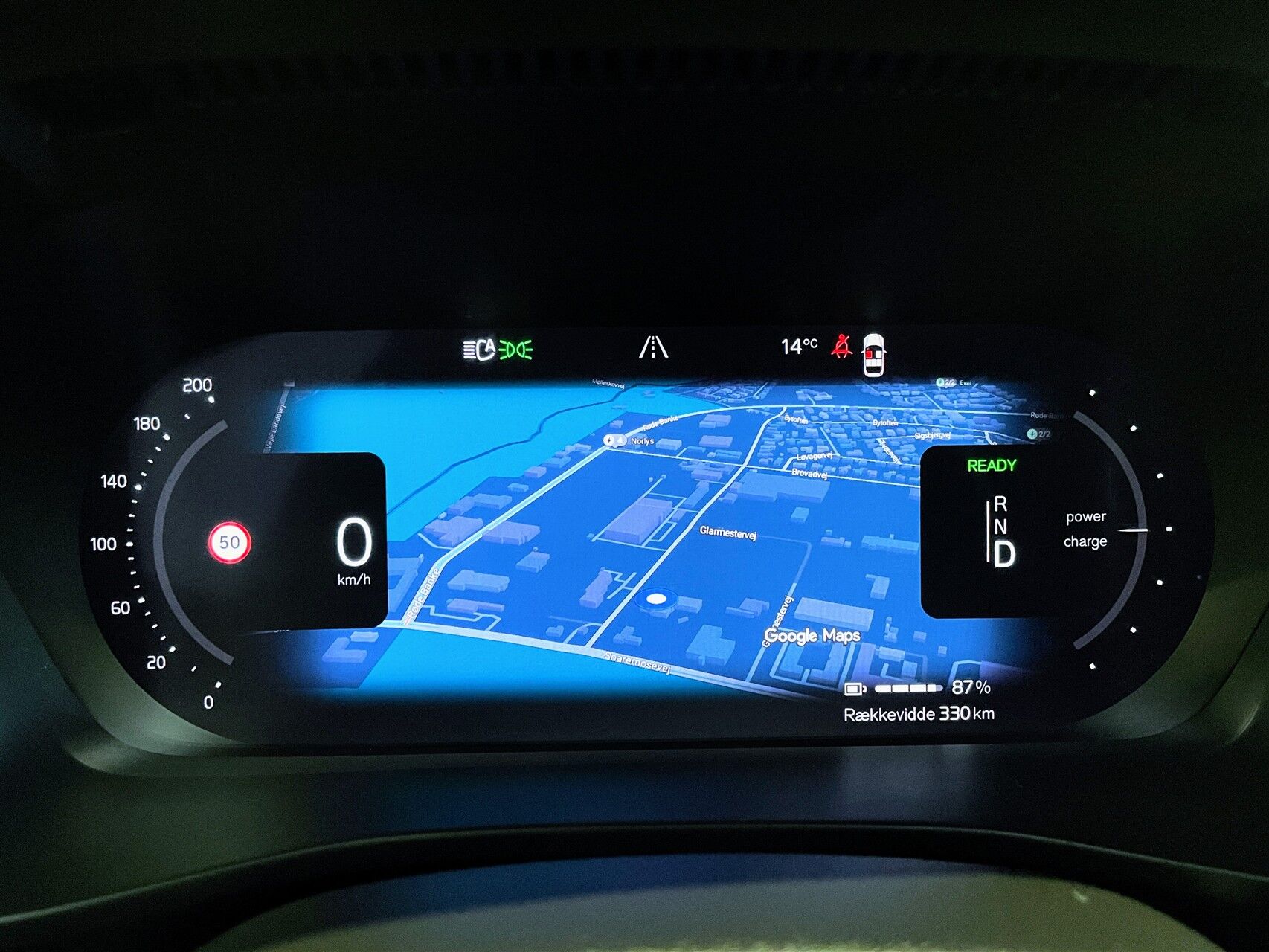 Billede af Volvo XC40 P6 Recharge Plus 231HK 5d Aut.