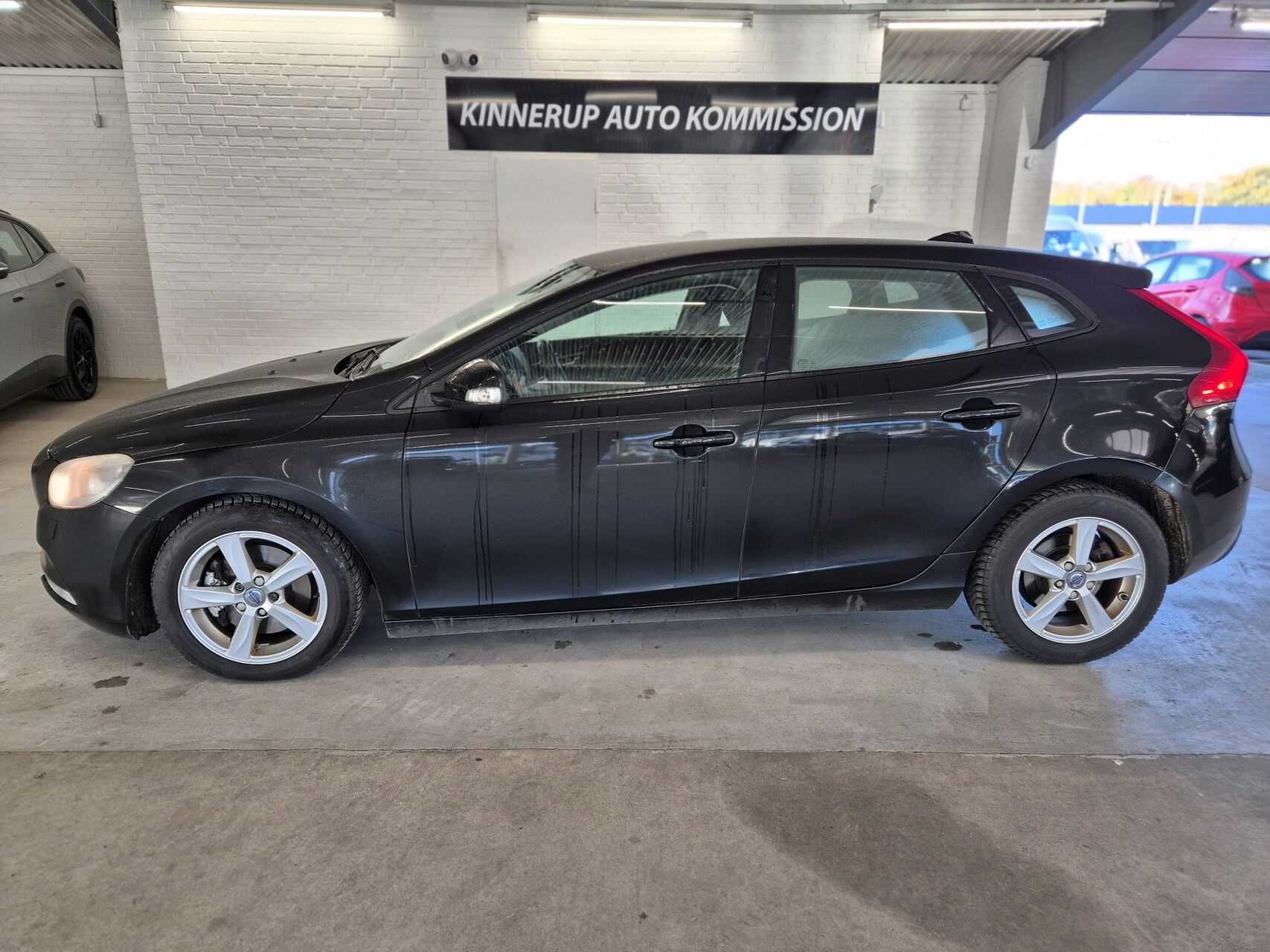 Billede af Volvo V40 2,0 D2 Kinetic 120HK 5d 6g