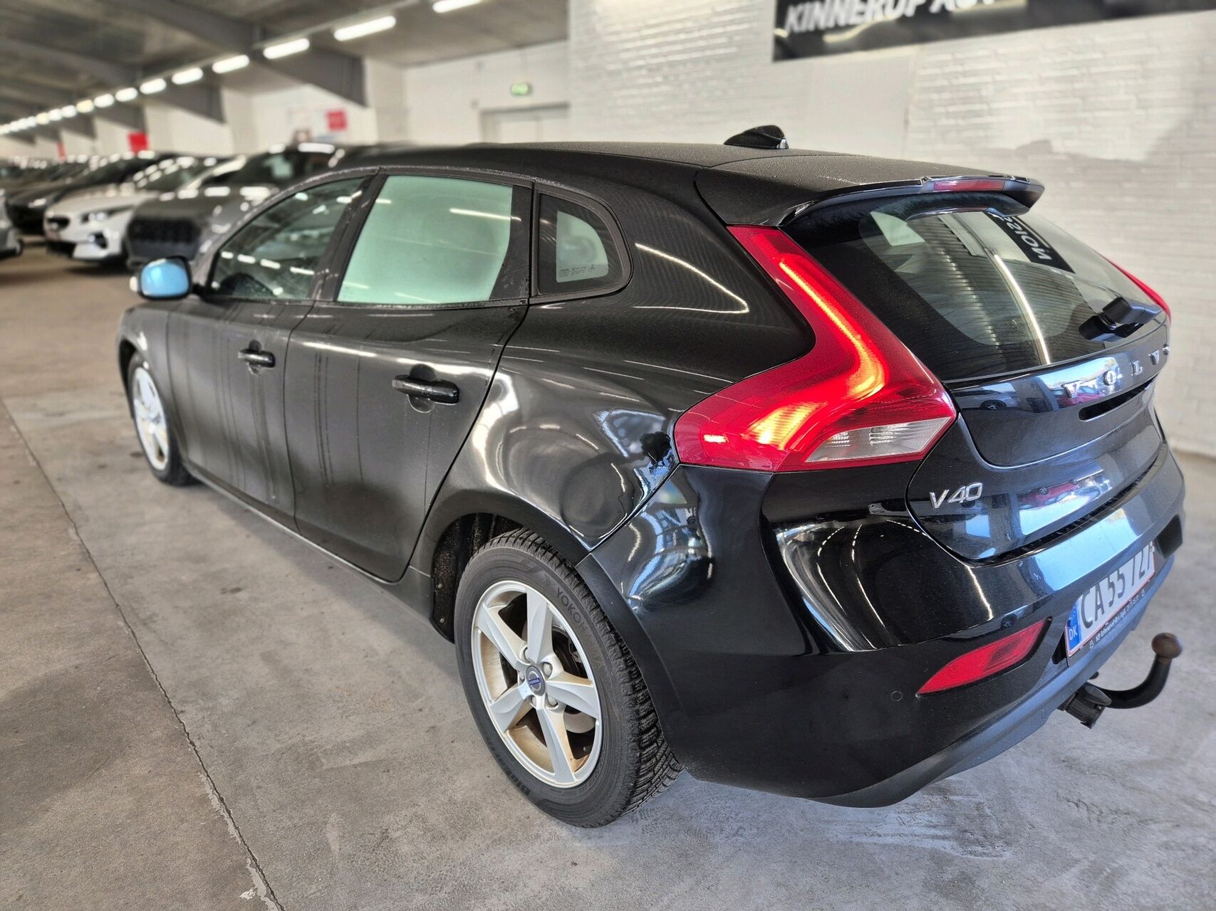 Billede af Volvo V40 2,0 D2 Kinetic 120HK 5d 6g