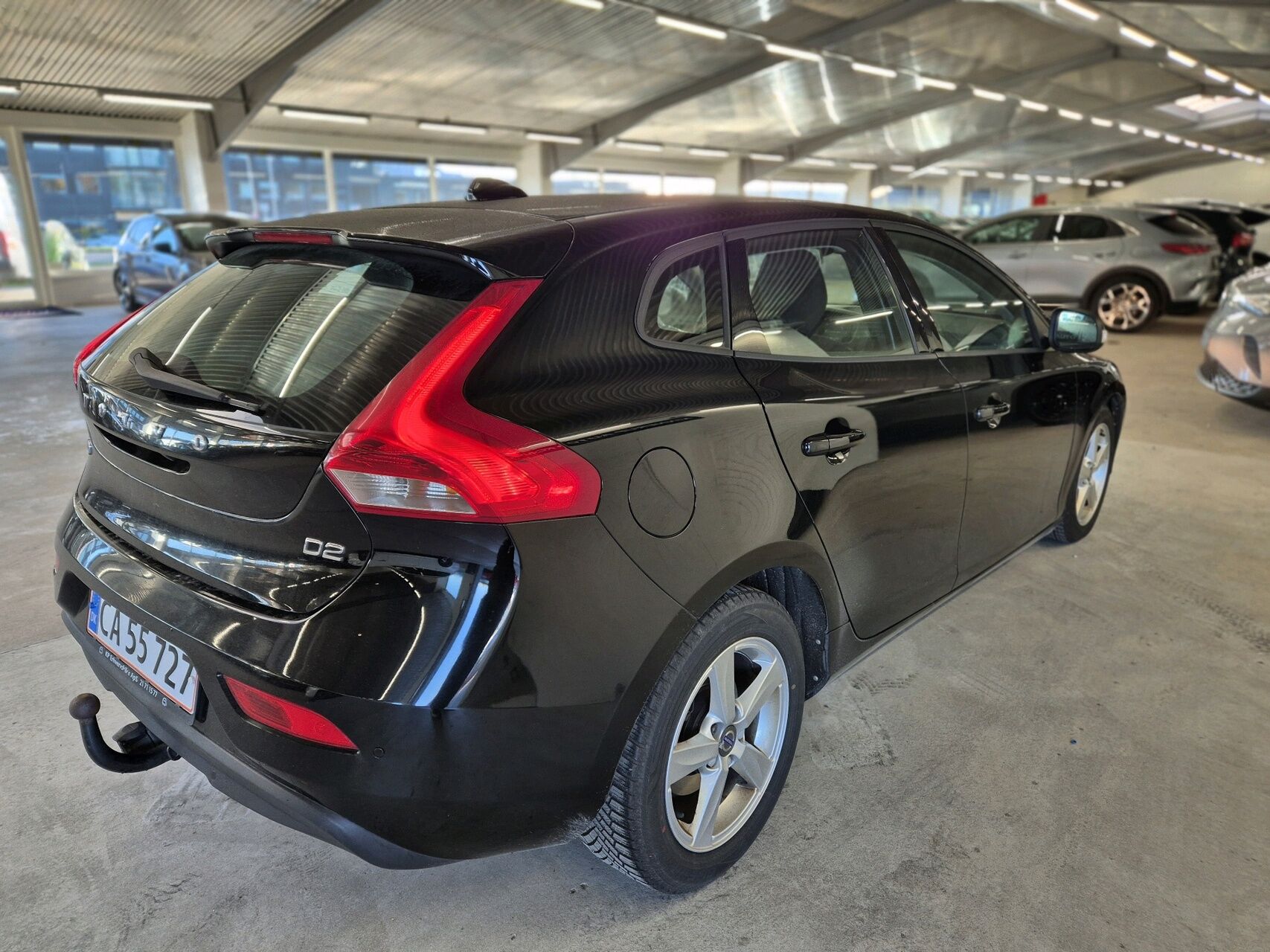 Billede af Volvo V40 2,0 D2 Kinetic 120HK 5d 6g
