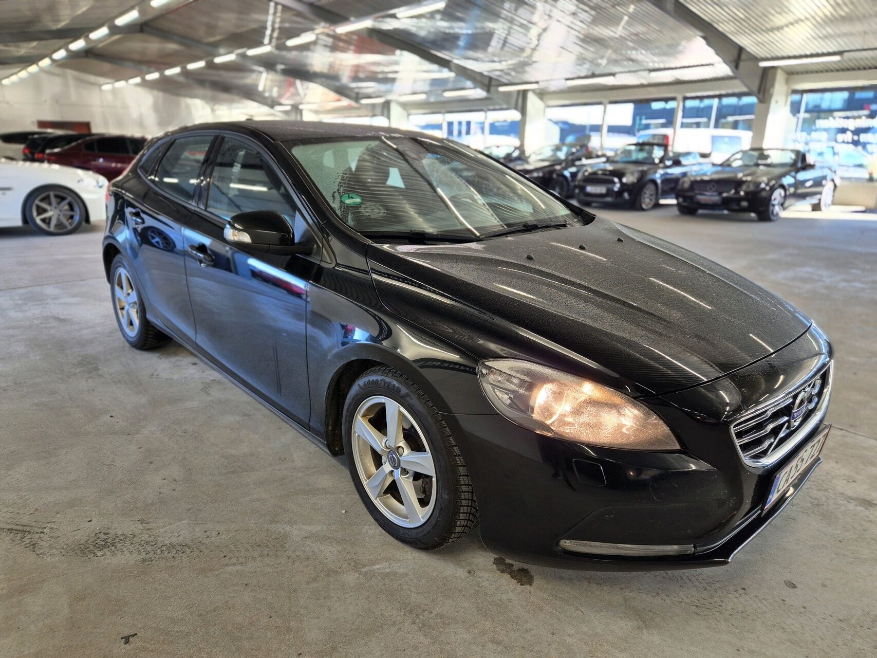 Billede af Volvo V40 2,0 D2 Kinetic 120HK 5d 6g