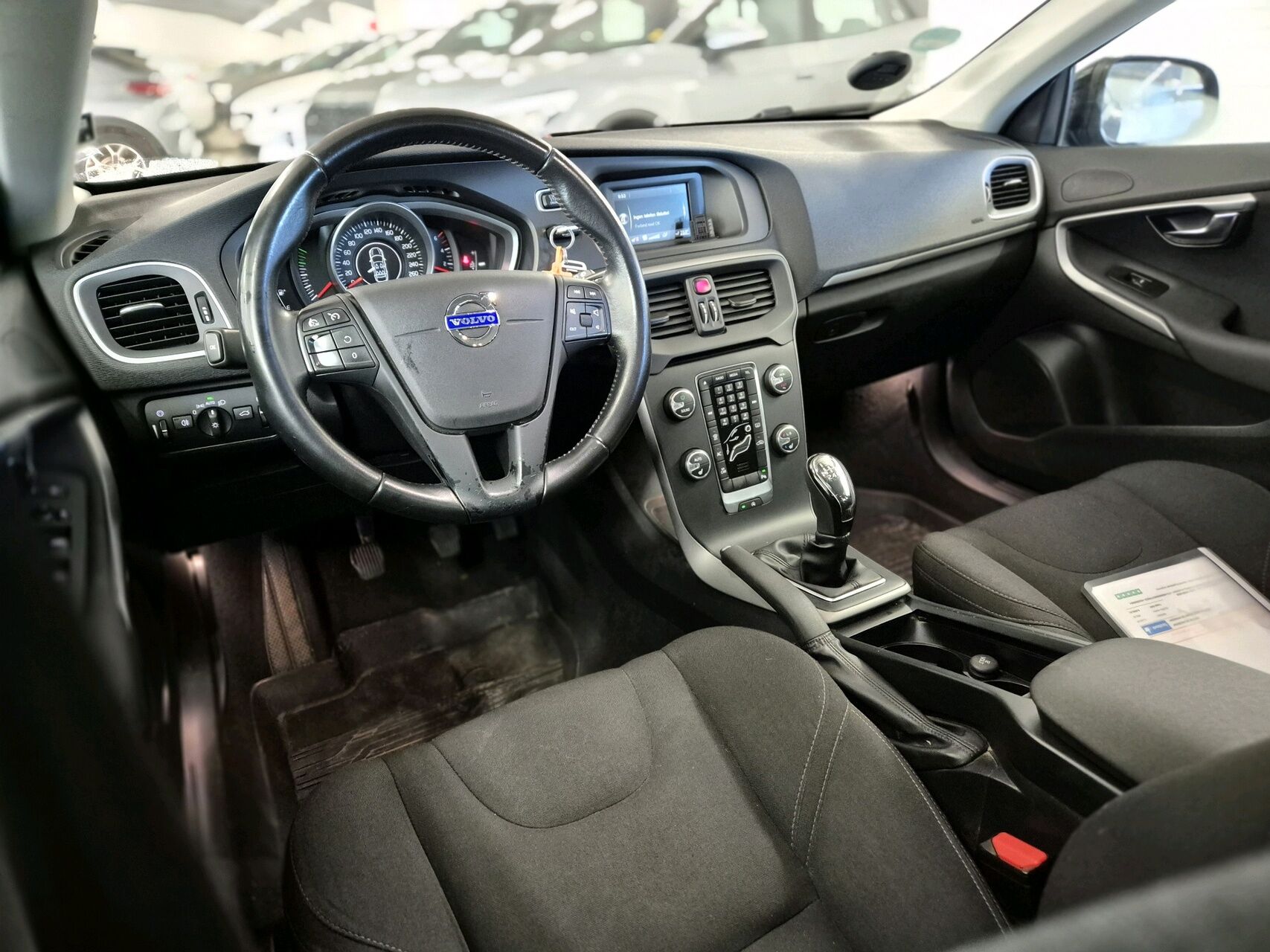 Billede af Volvo V40 2,0 D2 Kinetic 120HK 5d 6g