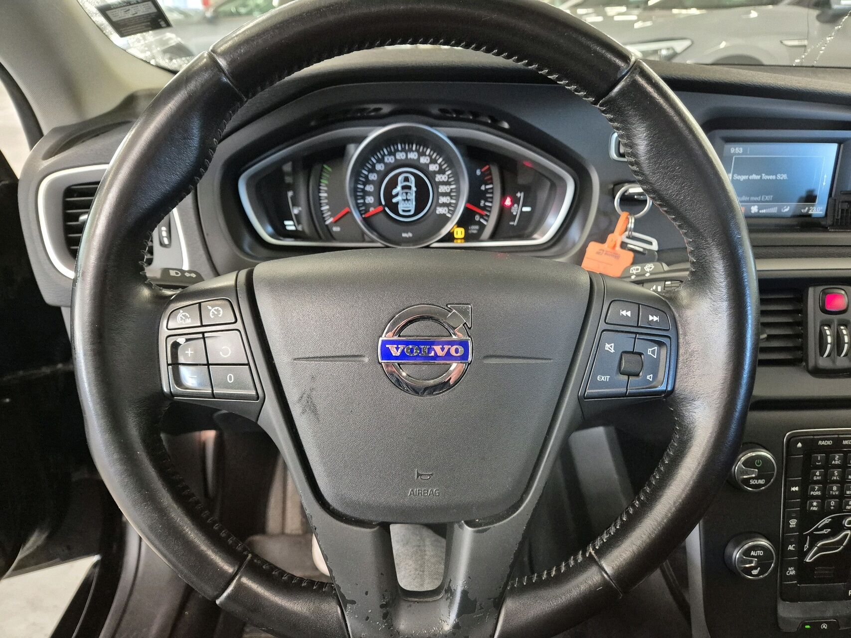 Billede af Volvo V40 2,0 D2 Kinetic 120HK 5d 6g