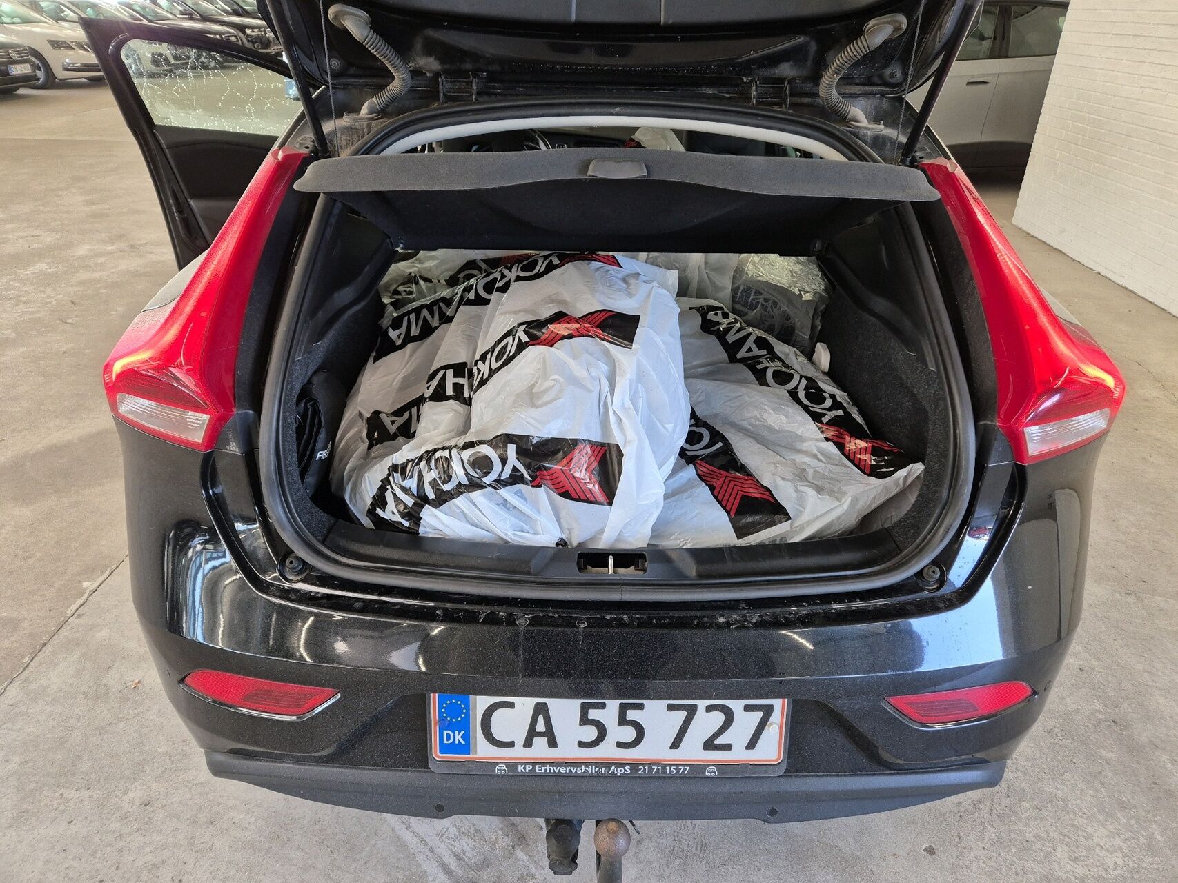 Billede af Volvo V40 2,0 D2 Kinetic 120HK 5d 6g