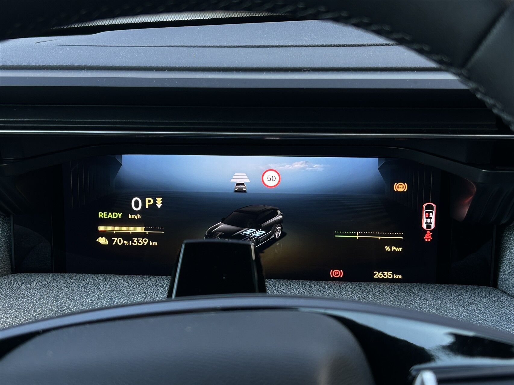Billede af Citroën e-C5 Aircross EL VTR Sport 210HK 5d Aut.