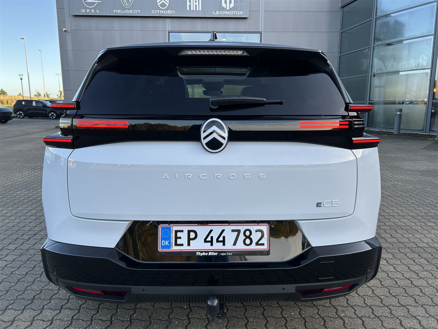 Billede af Citroën e-C5 Aircross EL VTR Sport 210HK 5d Aut.