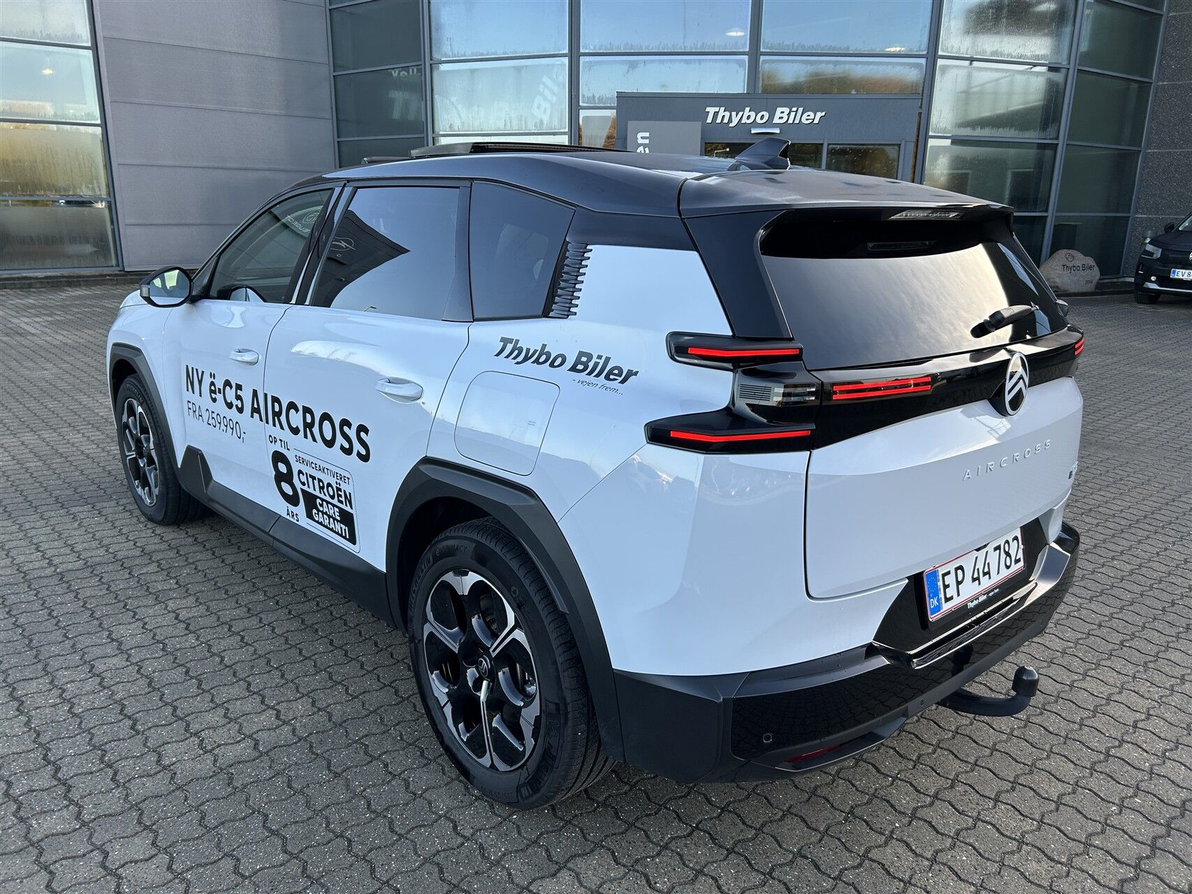 Billede af Citroën e-C5 Aircross EL VTR Sport 210HK 5d Aut.