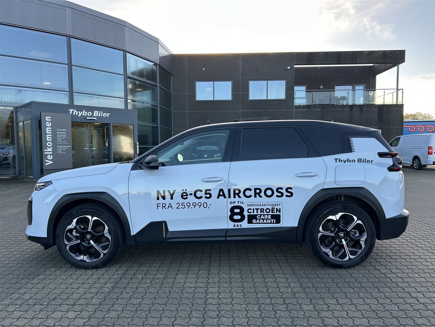 Billede af Citroën e-C5 Aircross EL VTR Sport 210HK 5d Aut.