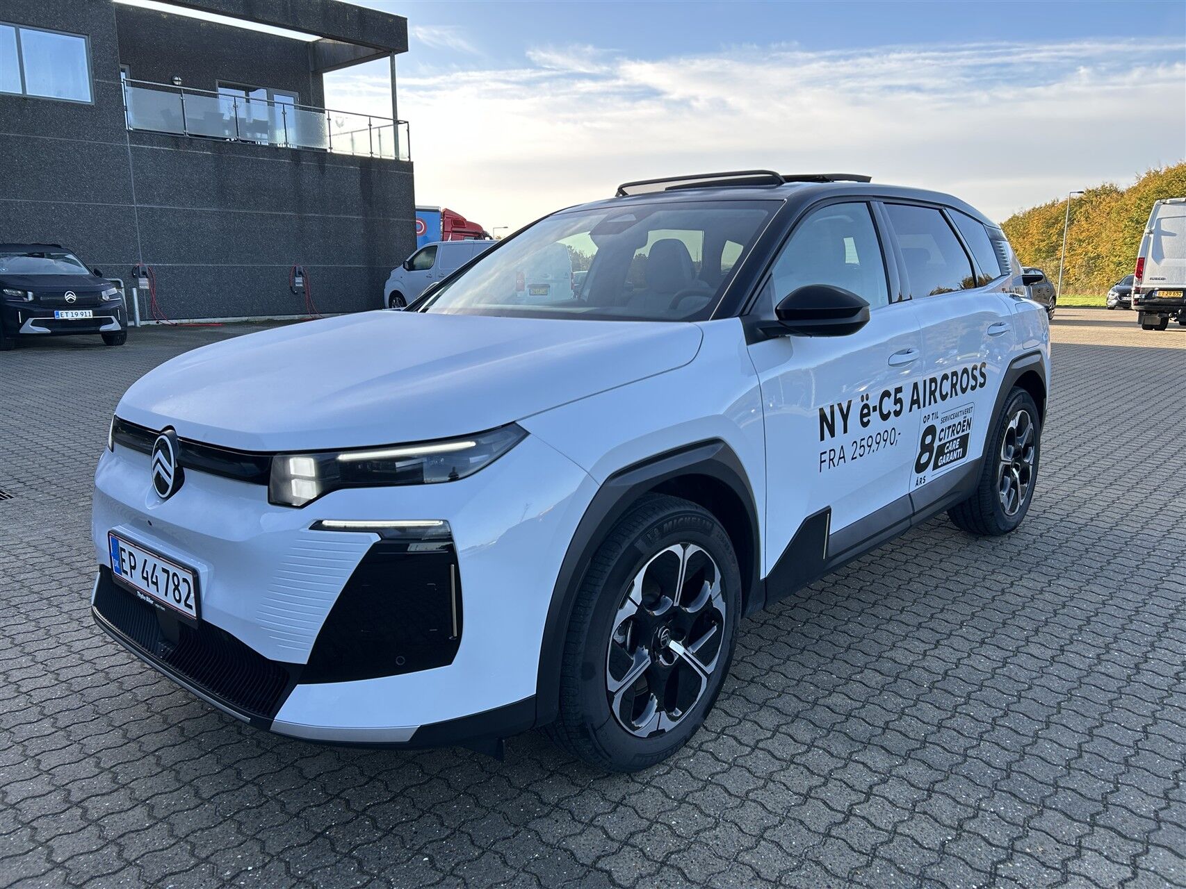 Billede af Citroën e-C5 Aircross EL VTR Sport 210HK 5d Aut.