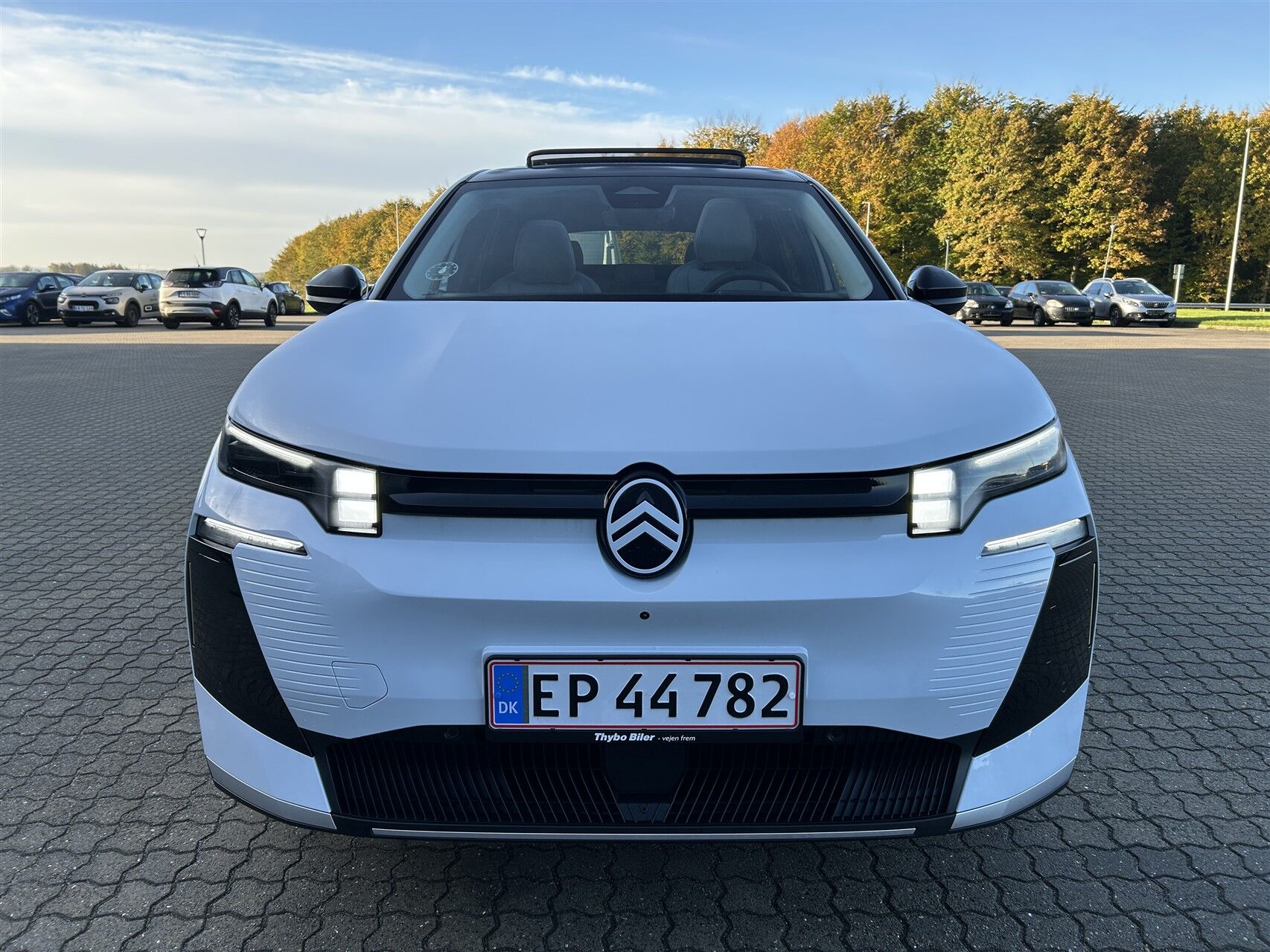Billede af Citroën e-C5 Aircross EL VTR Sport 210HK 5d Aut.