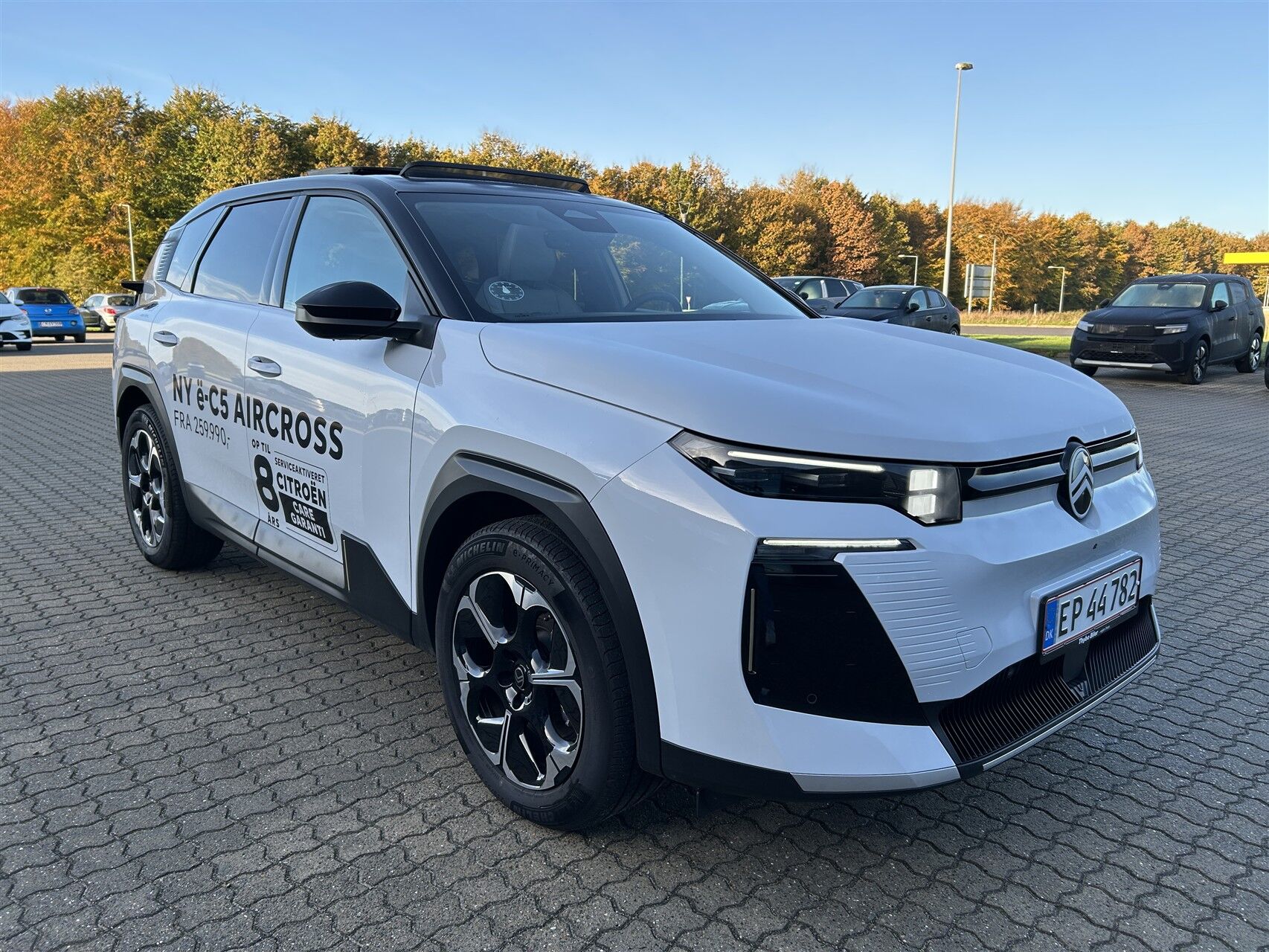 Billede af Citroën e-C5 Aircross EL VTR Sport 210HK 5d Aut.