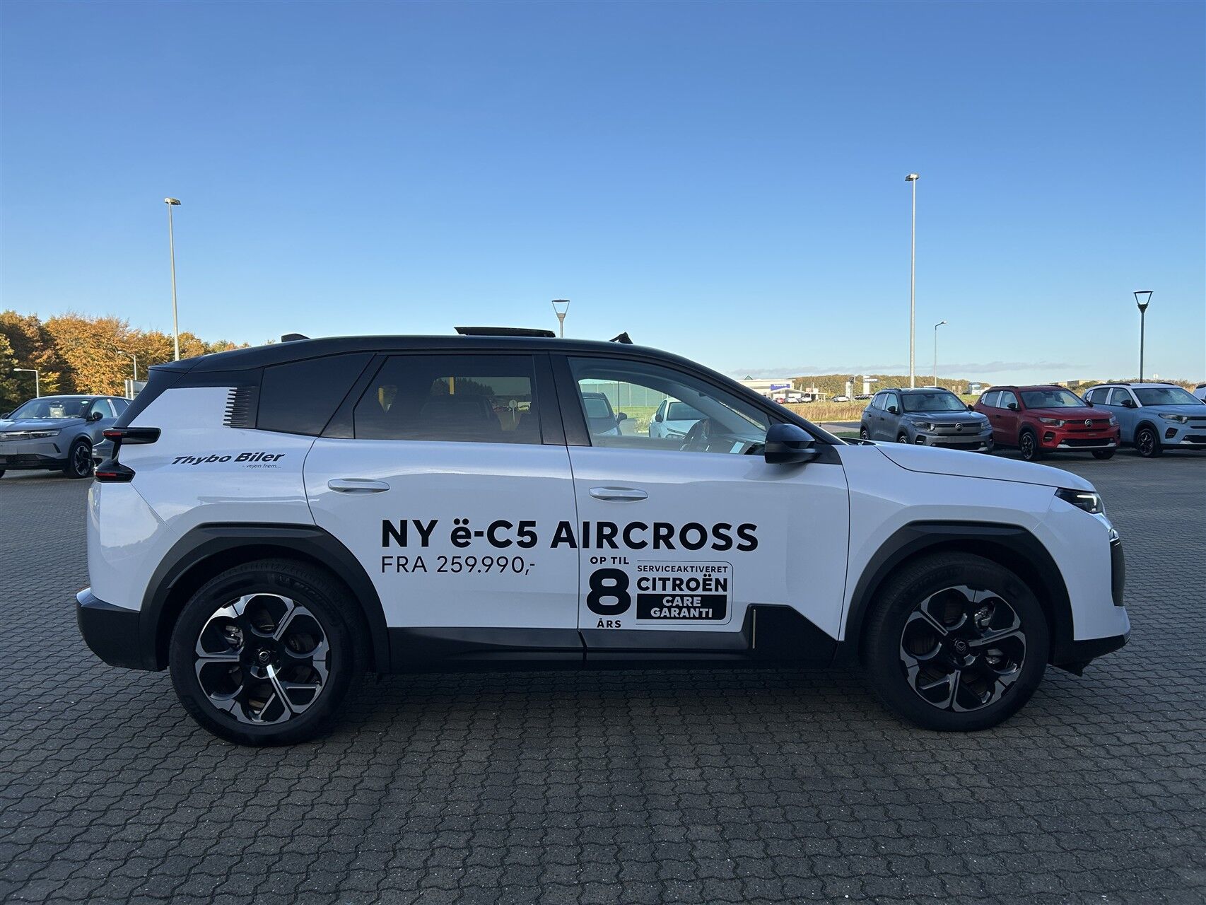 Billede af Citroën e-C5 Aircross EL VTR Sport 210HK 5d Aut.