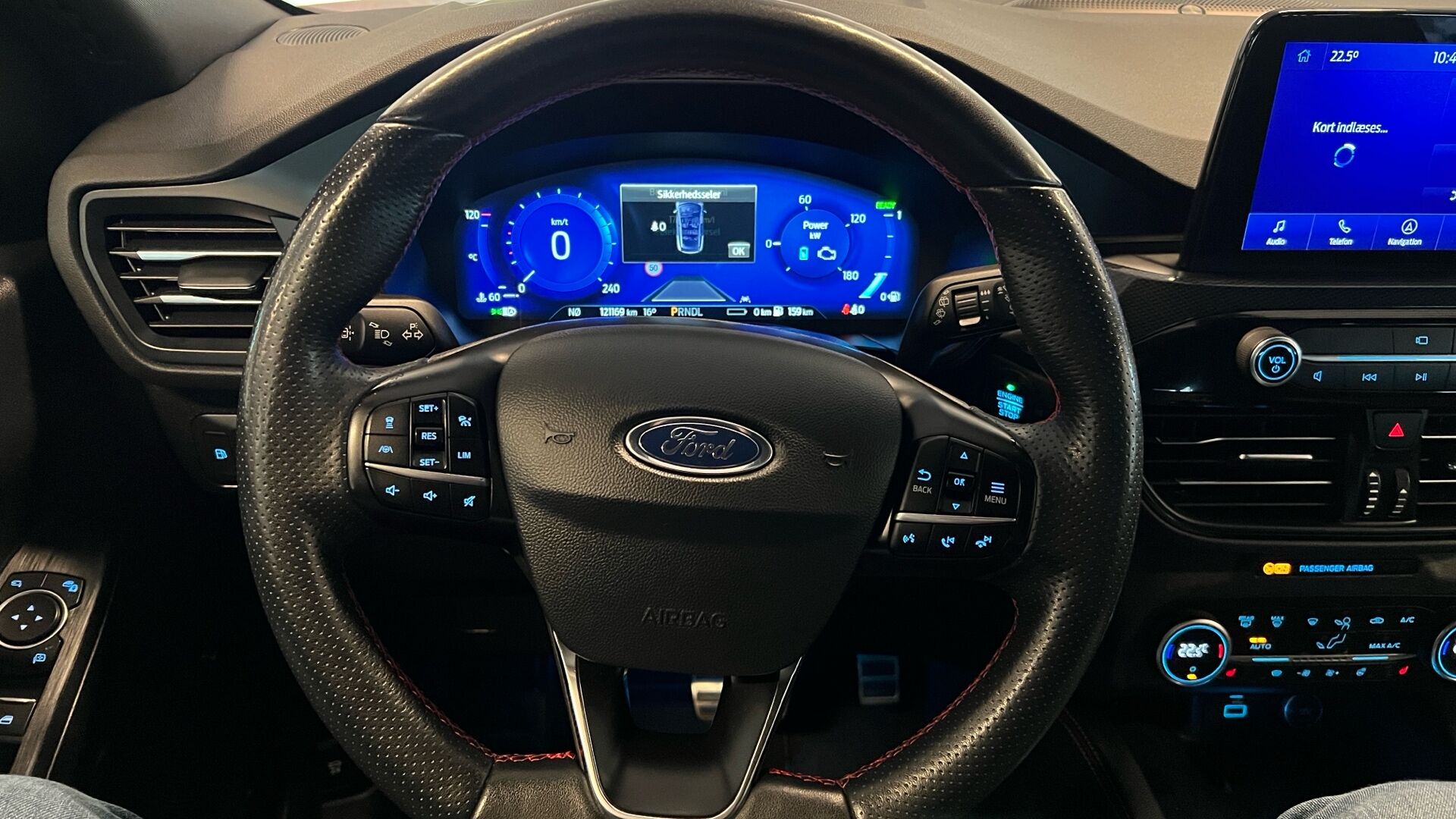 Billede af Ford Kuga 2,5 Plugin-hybrid ST-Line X CVT 225HK 5d Trinl. Gear