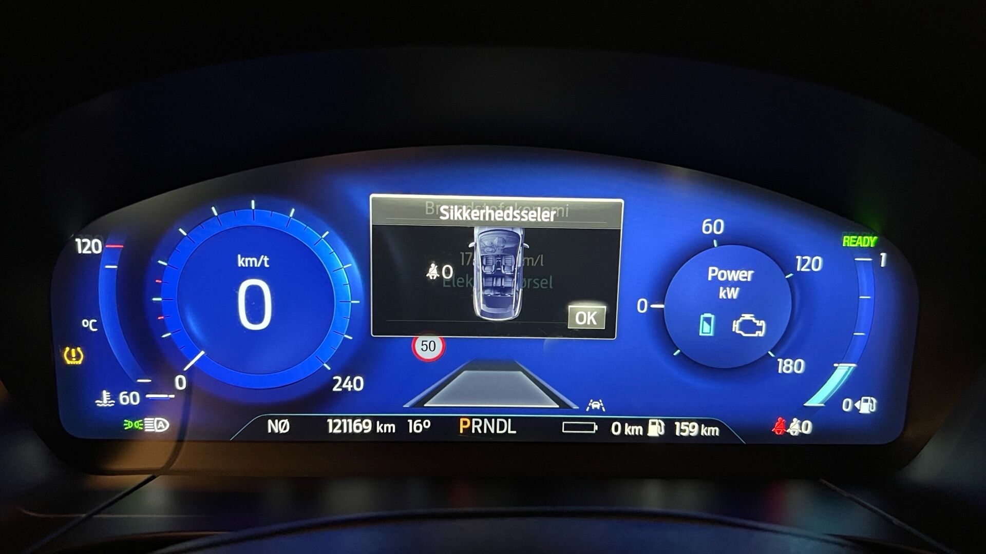 Billede af Ford Kuga 2,5 Plugin-hybrid ST-Line X CVT 225HK 5d Trinl. Gear