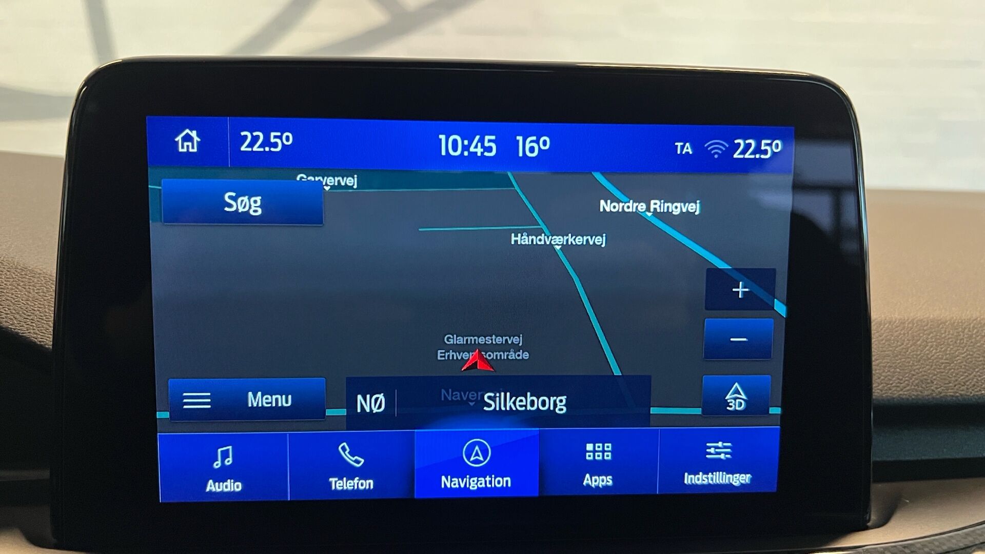 Billede af Ford Kuga 2,5 Plugin-hybrid ST-Line X CVT 225HK 5d Trinl. Gear