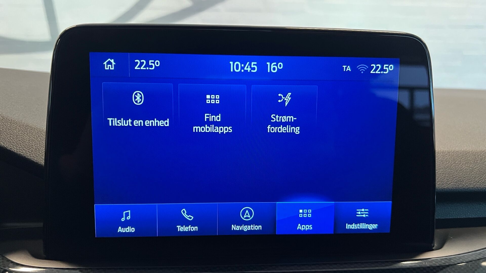 Billede af Ford Kuga 2,5 Plugin-hybrid ST-Line X CVT 225HK 5d Trinl. Gear