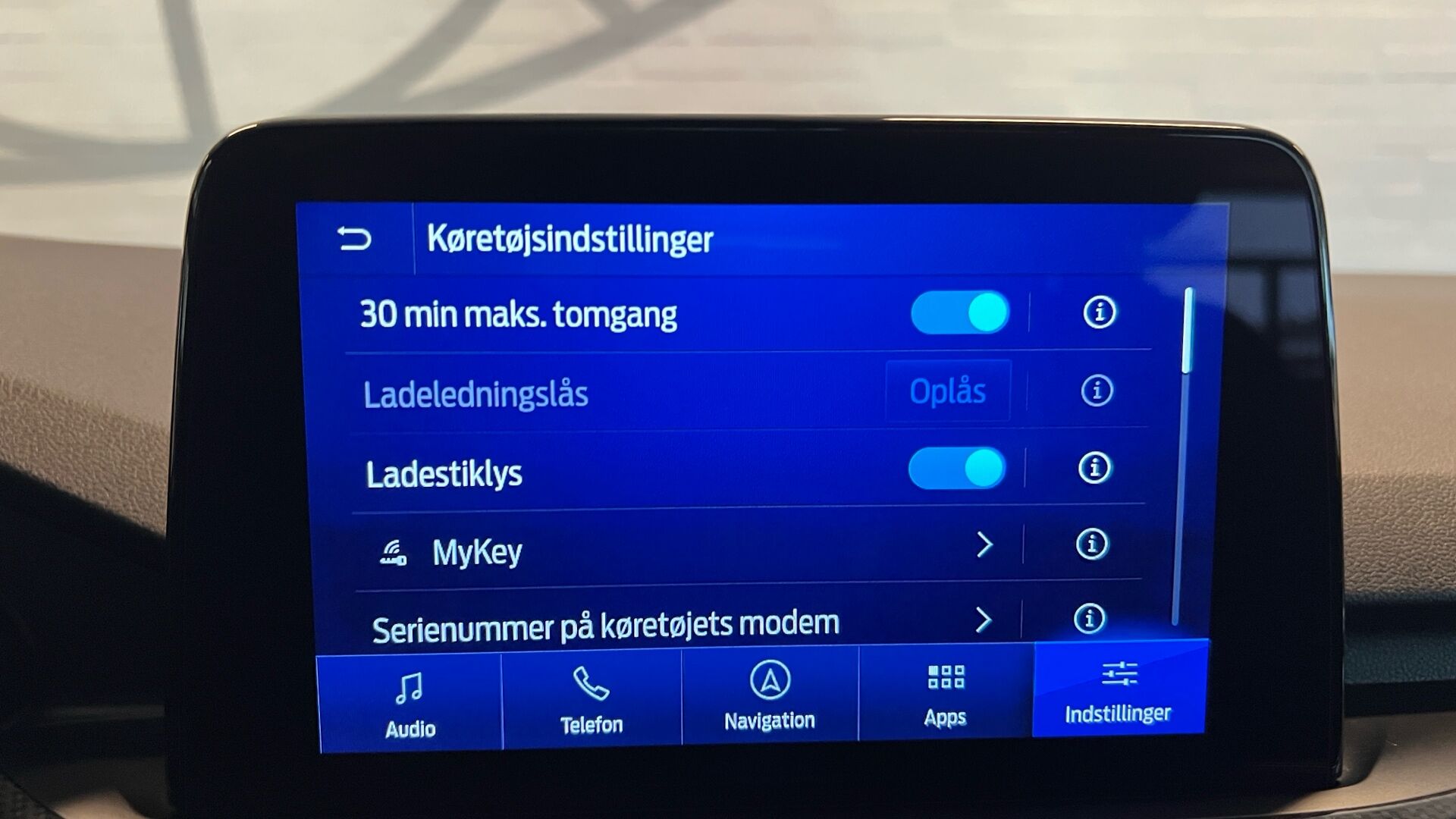 Billede af Ford Kuga 2,5 Plugin-hybrid ST-Line X CVT 225HK 5d Trinl. Gear