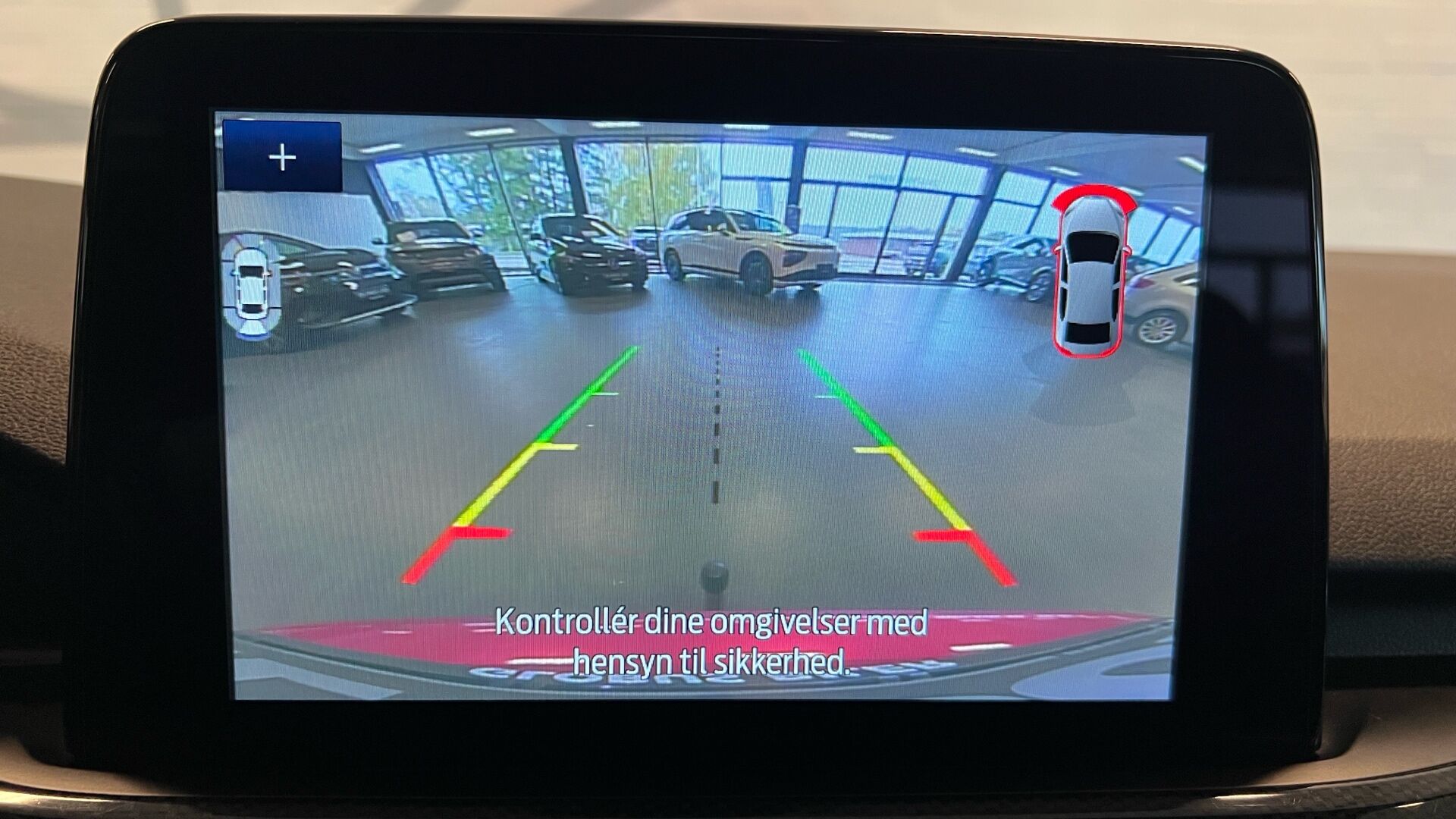 Billede af Ford Kuga 2,5 Plugin-hybrid ST-Line X CVT 225HK 5d Trinl. Gear